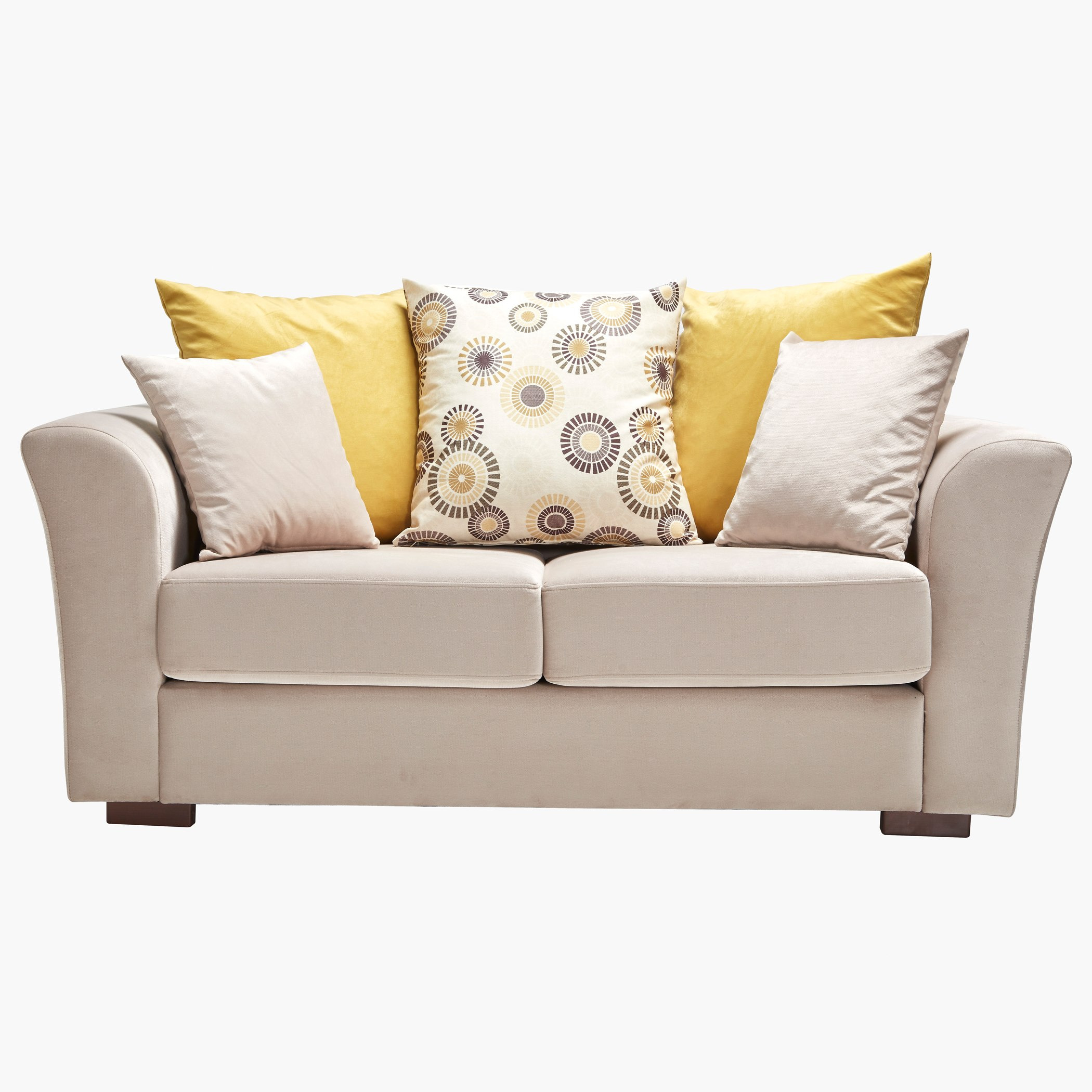 كنبة بمقعدين مع وسائد متنوعة من ريفيردال-hbxlivingroom-sofasandarmchairs-sofas-image-1
