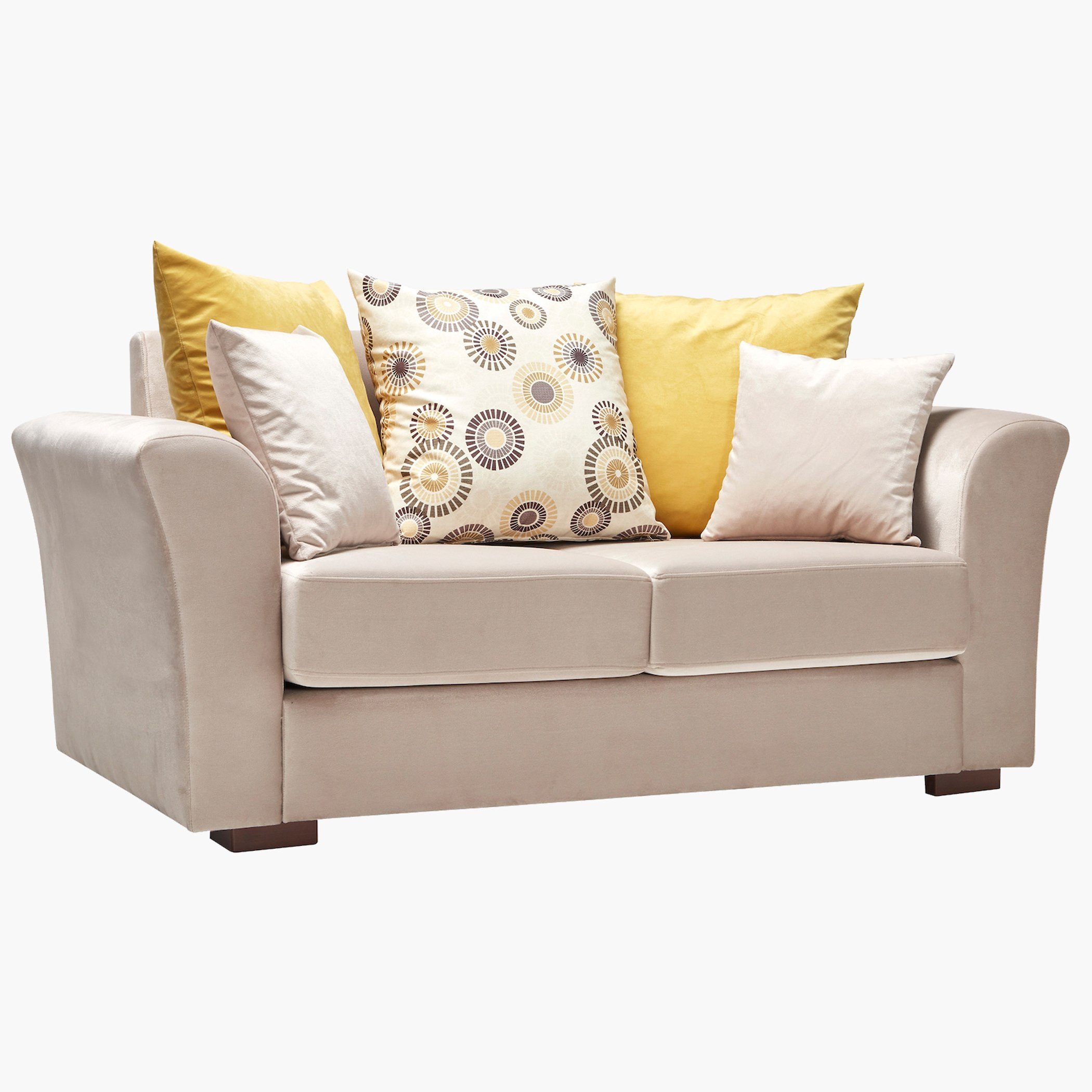 كنبة بمقعدين مع وسائد متنوعة من ريفيردال-hbxlivingroom-sofasandarmchairs-sofas-image-2
