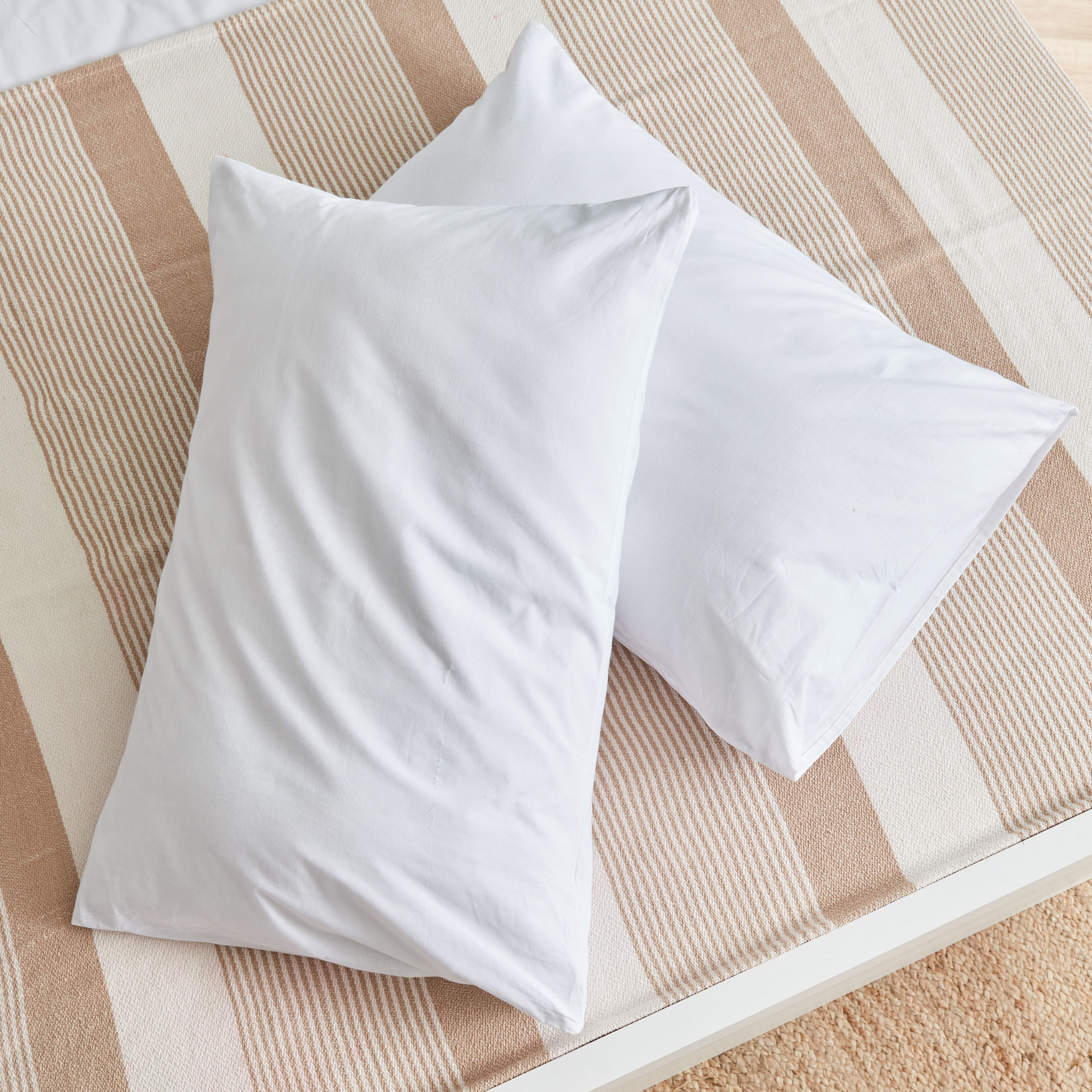 Essential 2-Piece Cotton Pillow Cover Set - 50x75 cm-hbxhomeware-hbxbedroom-image-2
