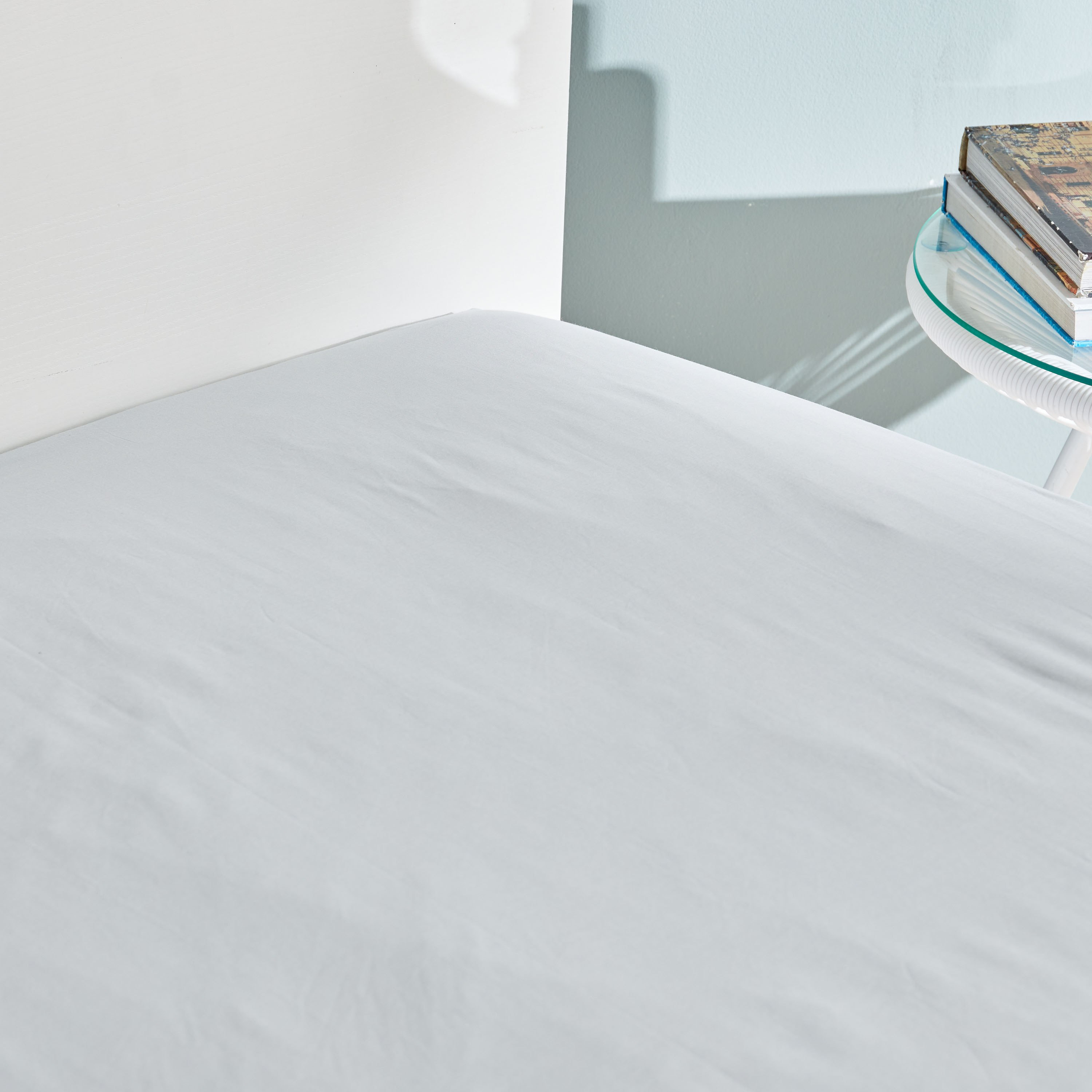 Essential Cotton Queen Fitted Sheet - 150x200+25 cm-hbxhomeware-hbxbedroom-image-4