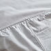 Essential Cotton Queen Fitted Sheet - 150x200+25 cm-Sheets and Pillow Covers-thumbnailMobile-5