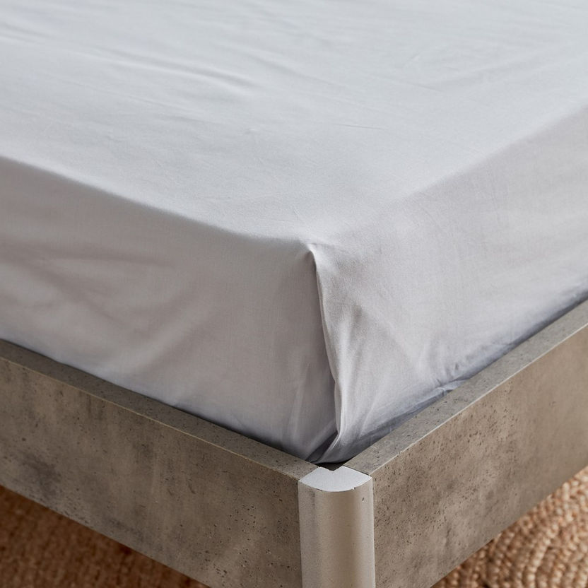 Essential Twin Flat Sheet - 170x260 cm-Sheets and Pillow Covers-image-3