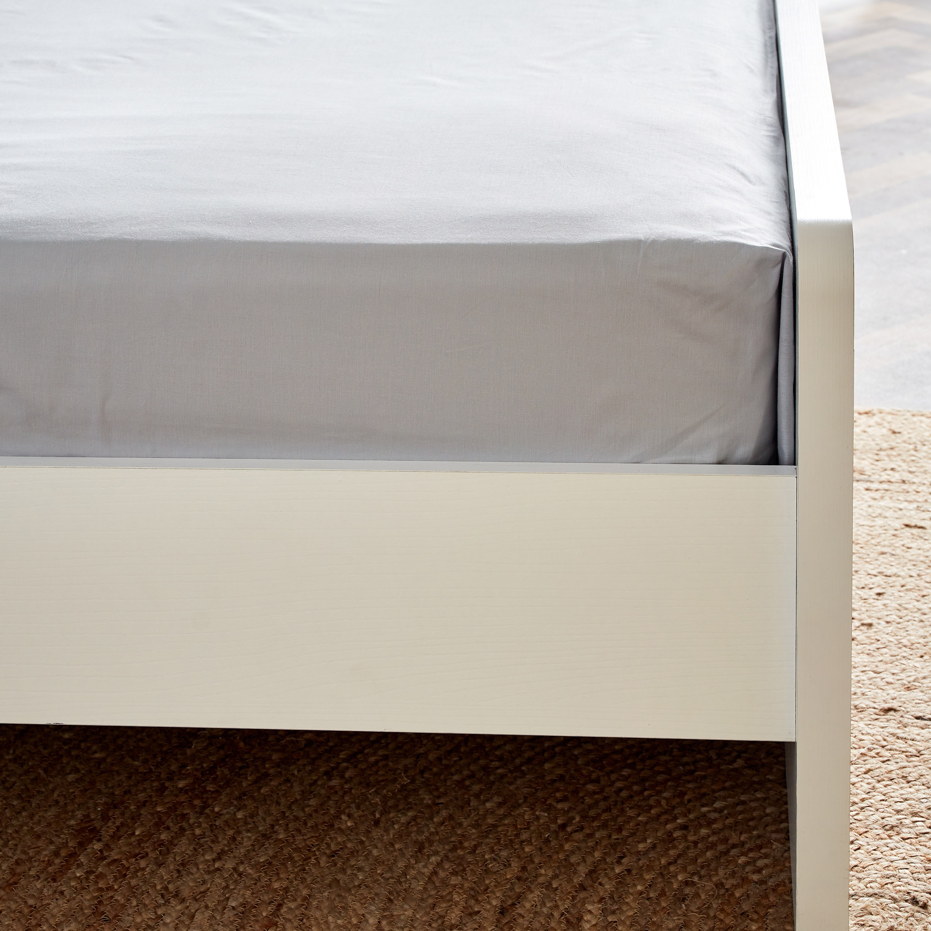 Essential Textured Super King Flat Sheet - 270x260 cm-hbxhomeware-bedding-flatsheets-image-6
