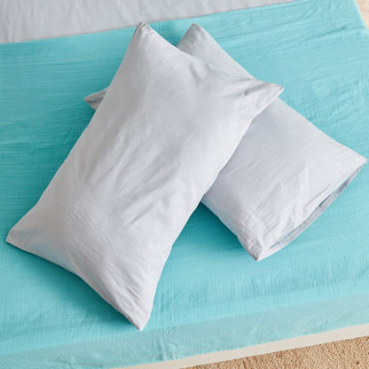 Essential 2-Piece Cotton Pillow Cover Set - 50x75 cm