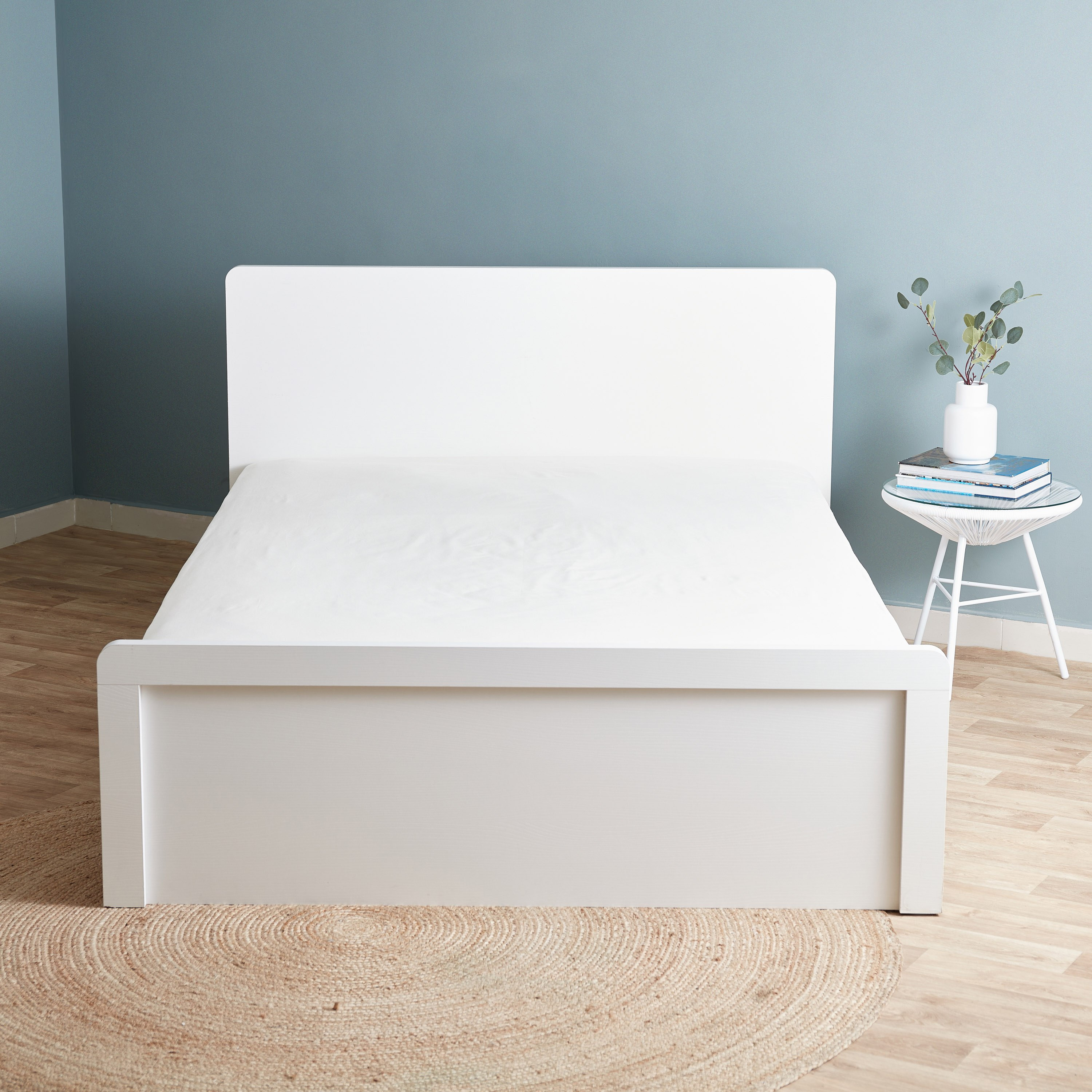 Essential Queen Cotton Fitted Sheet - 150x200+25 cm-hbxhomeware-hbxbedroom-image-2