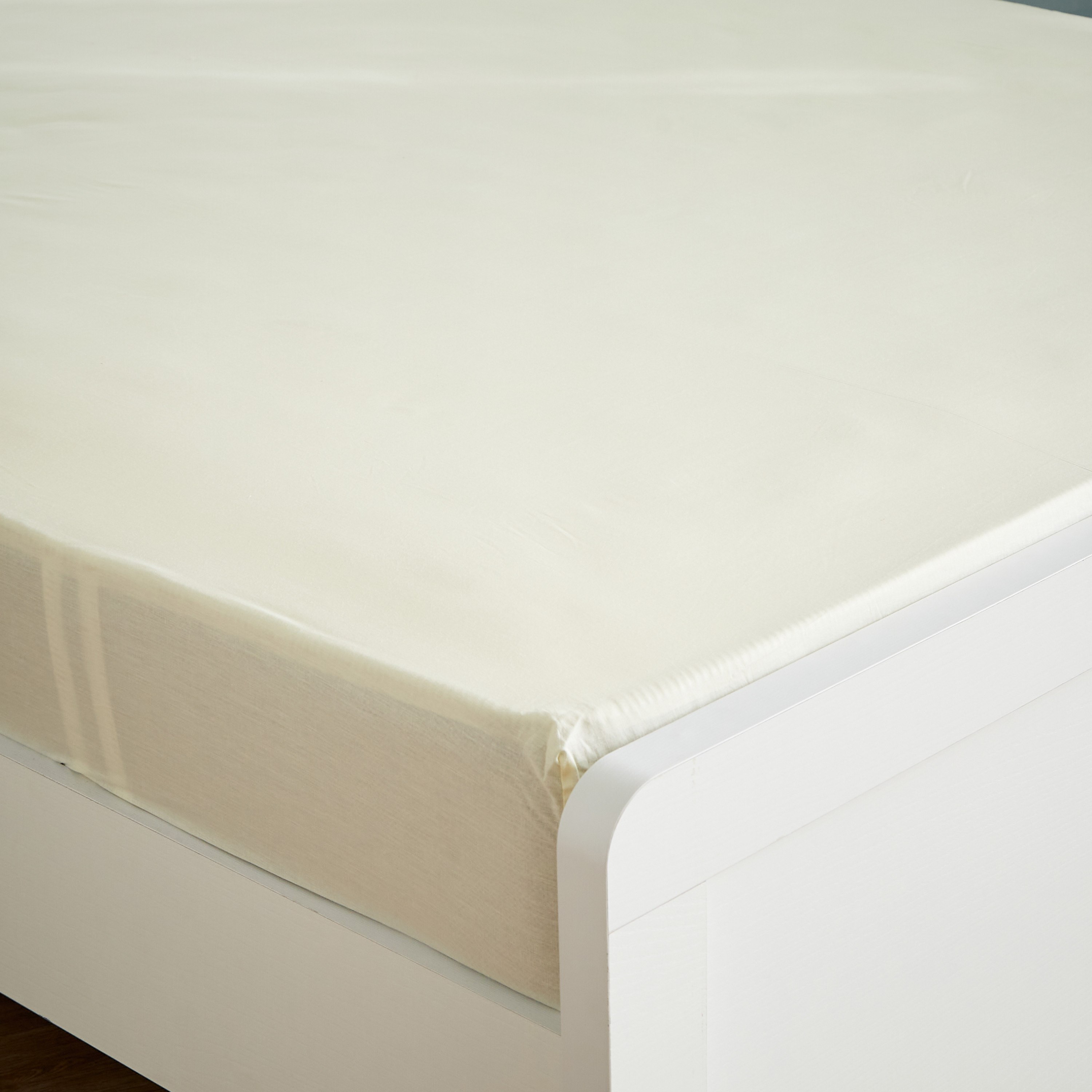 شرشف مطاطي سوبر كينج من إيسينشيال - 200x200+25 سم-hbxhomeware-hbxbedroom-image-3
