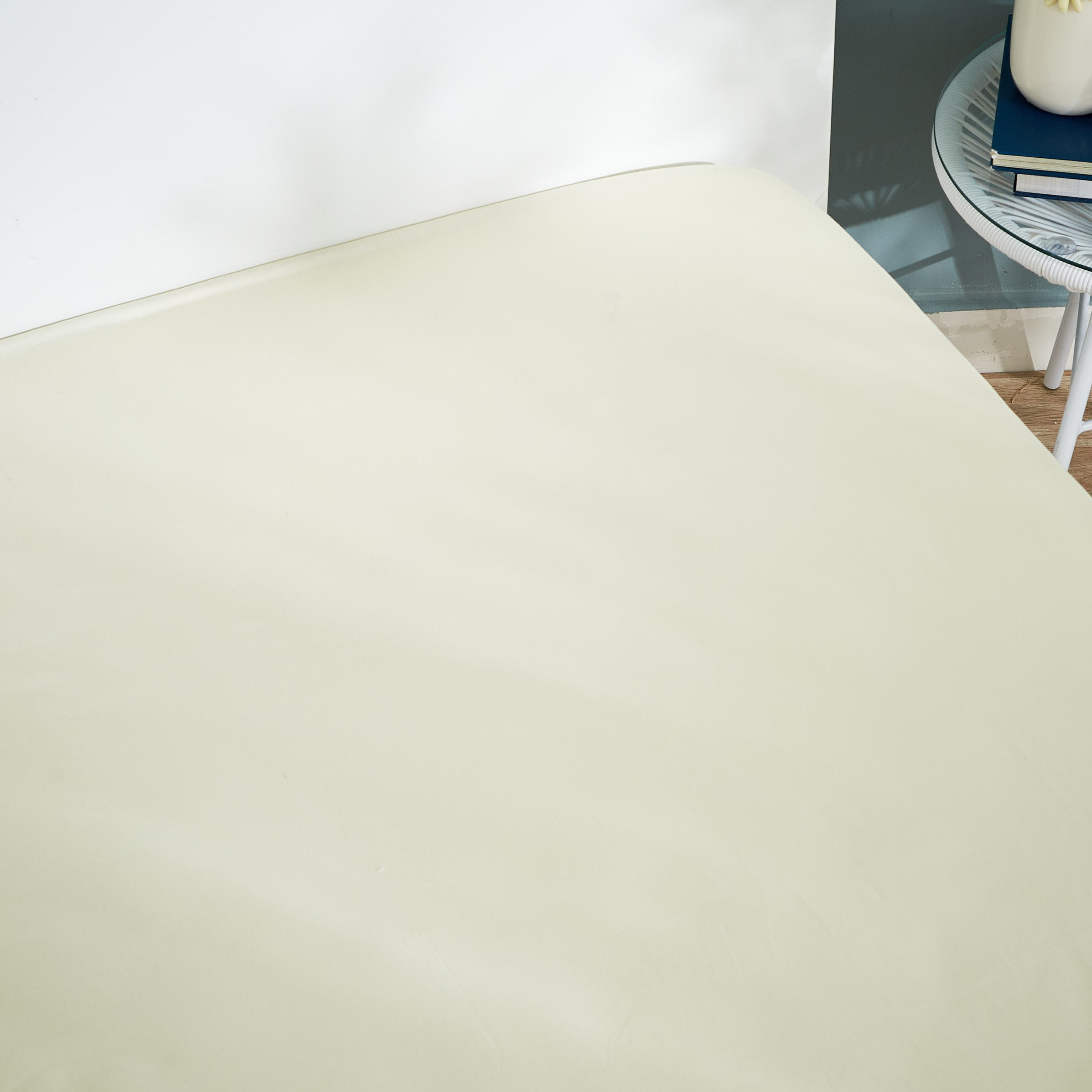 شرشف مطاطي سوبر كينج من إيسينشيال - 200x200+25 سم-hbxhomeware-hbxbedroom-image-4