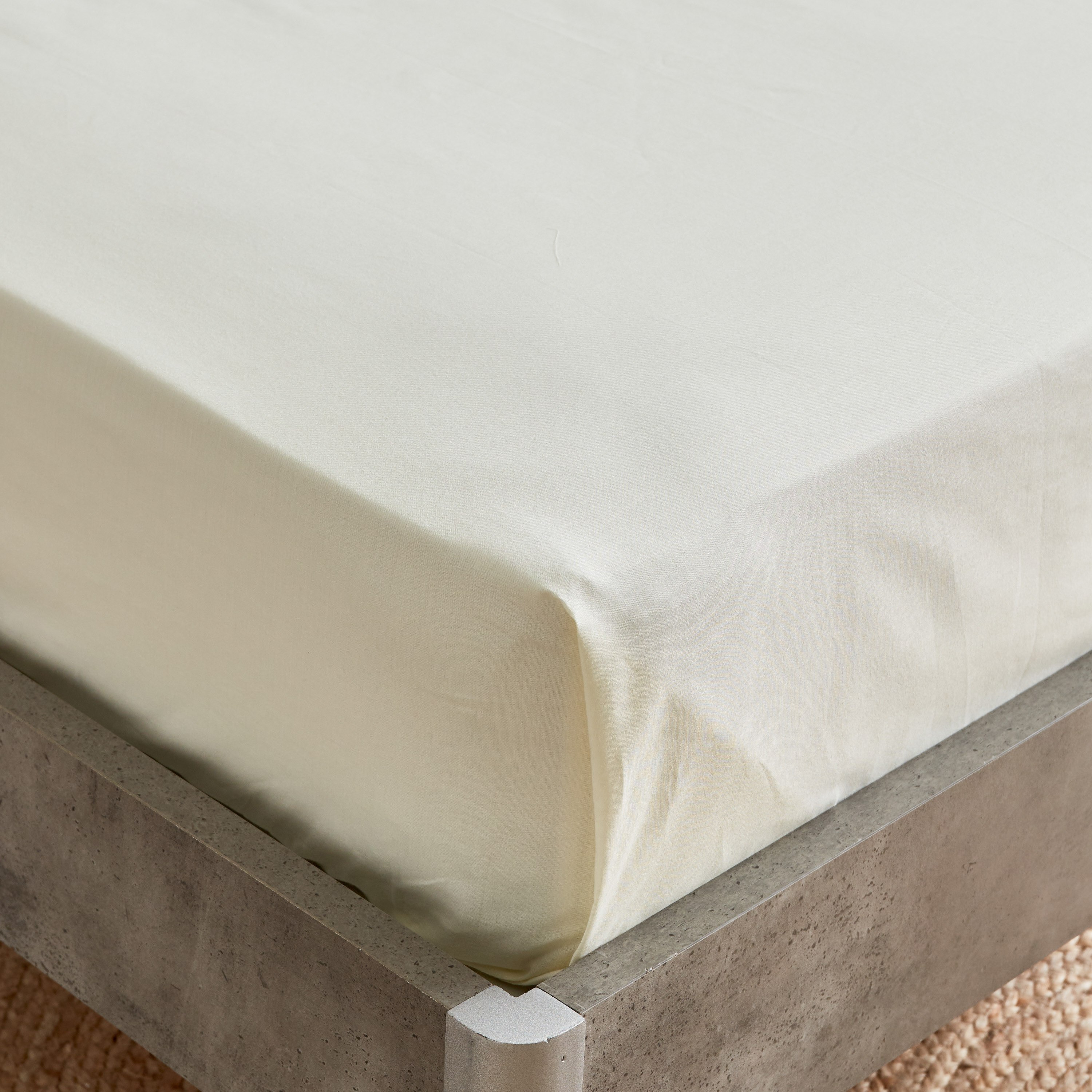 شرشف مسطّح مزدوج من إيسينشيال - 170x260 سم-hbxhomeware-hbxbedroom-image-4