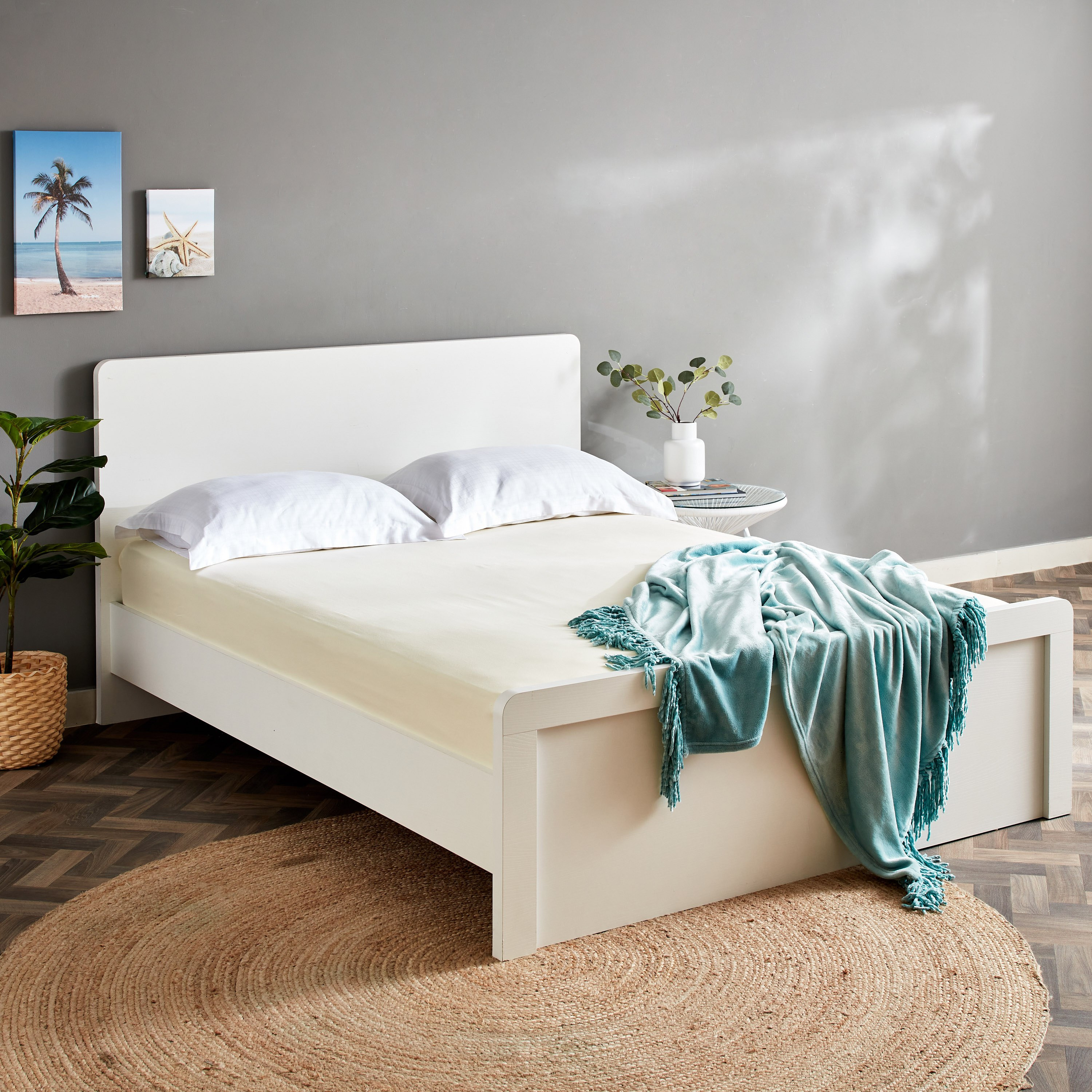 شرشف مسطّح كينج من إيسينشيال - 260X240 سم-hbxhomeware-hbxbedroom-image-6