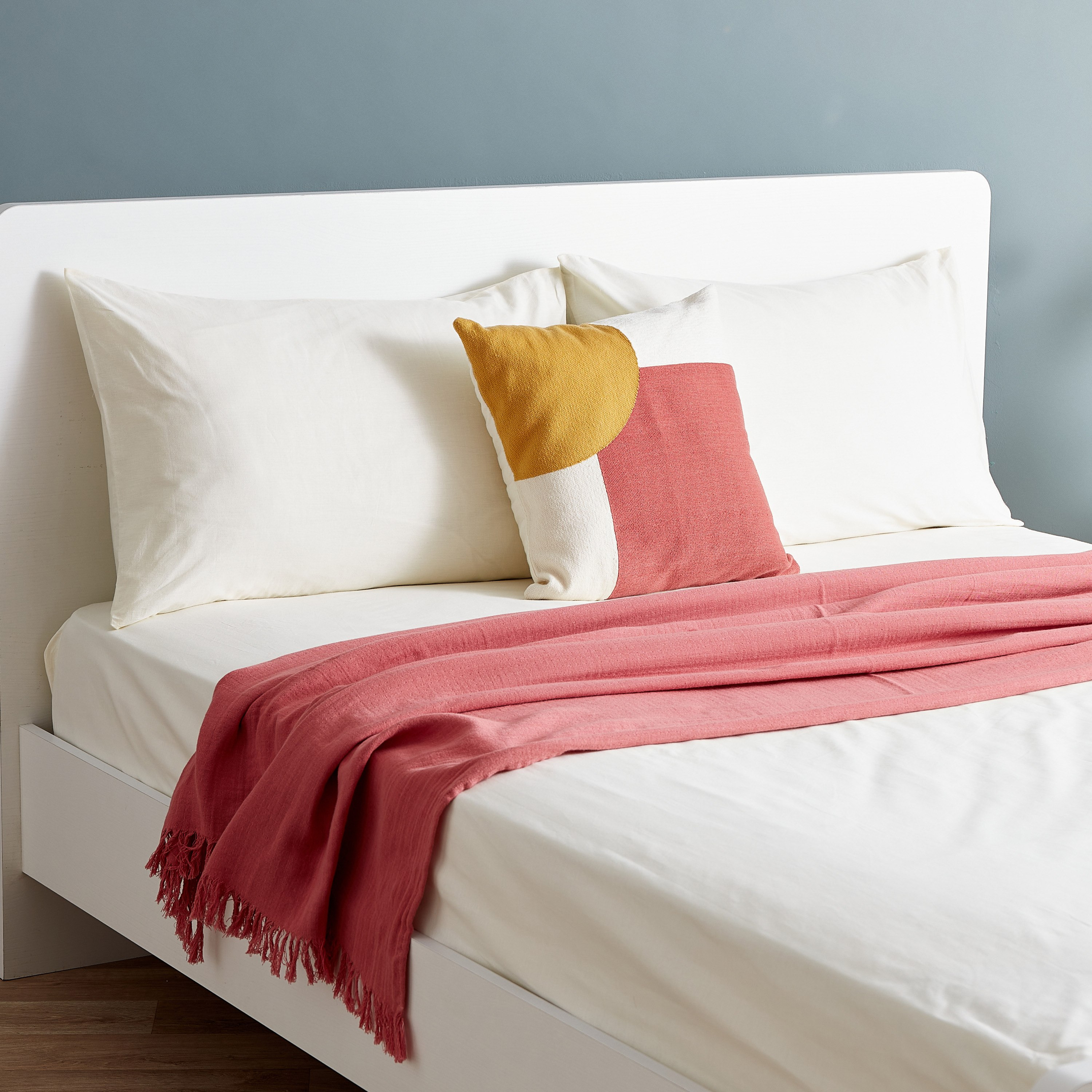 طقم غطاء وسادة قطن قطعتين من إيسينشيال - 50x75 سم-hbxhomeware-hbxbedroom-image-4