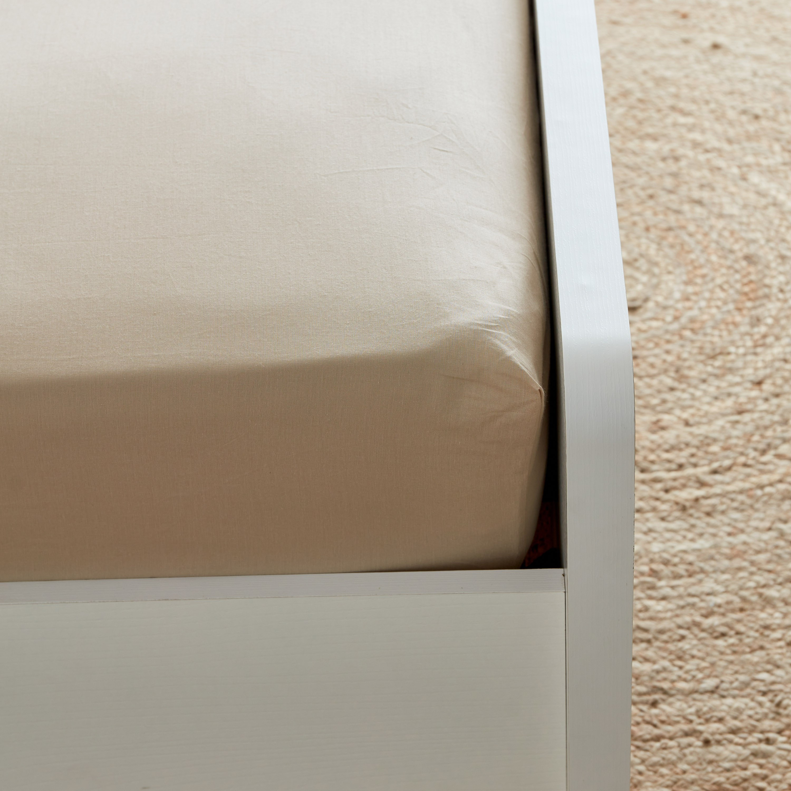 Essential Cotton Queen Fitted Sheet - 150x200+25 cm-hbxhomeware-hbxbedroom-image-5