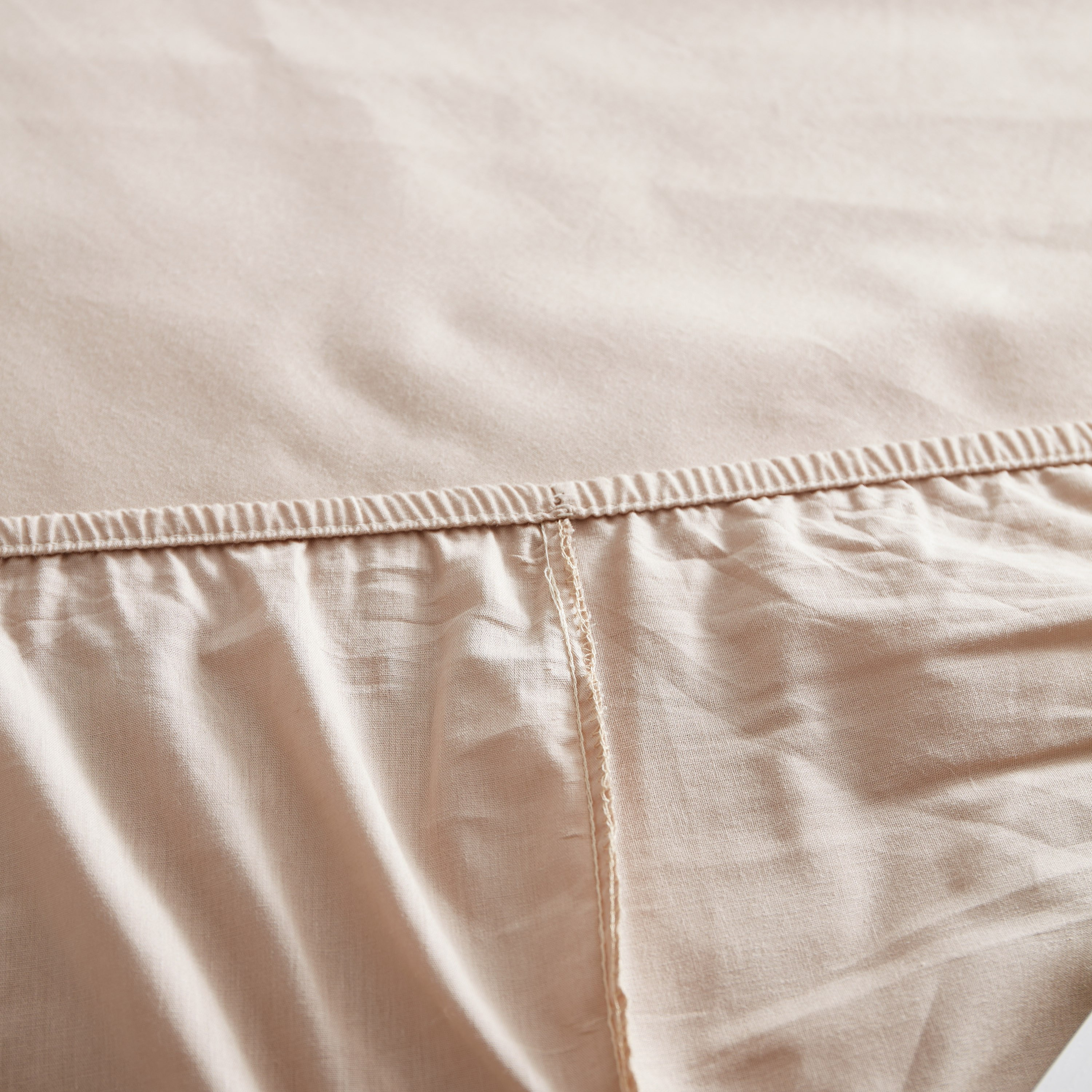 Essential King Cotton Fitted Sheet - 180x200+25 cm-hbxhomeware-hbxbedroom-image-6