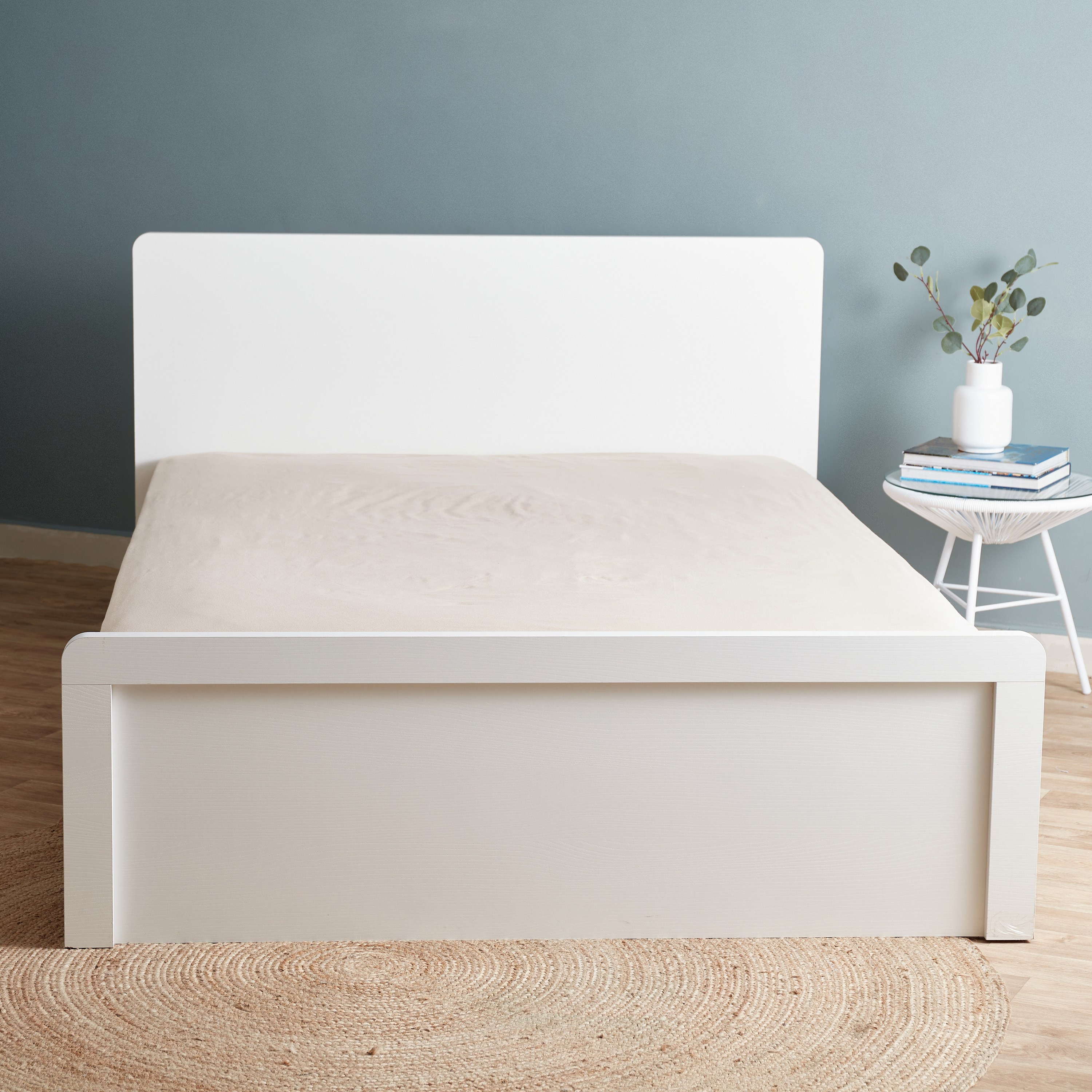Essential Super King Cotton Fitted Sheet - 200x200+25 cm-hbxhomeware-hbxbedroom-image-2
