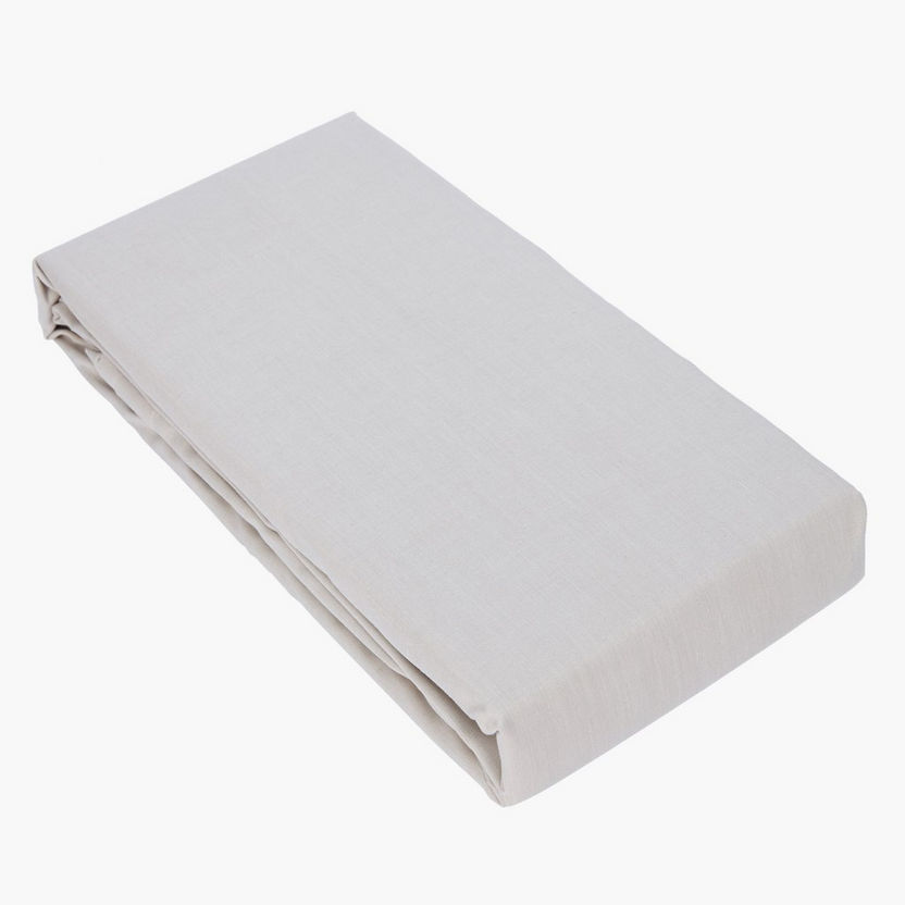Essential King Flat Sheet - 240x260 cm-Sheets and Pillow Covers-image-0