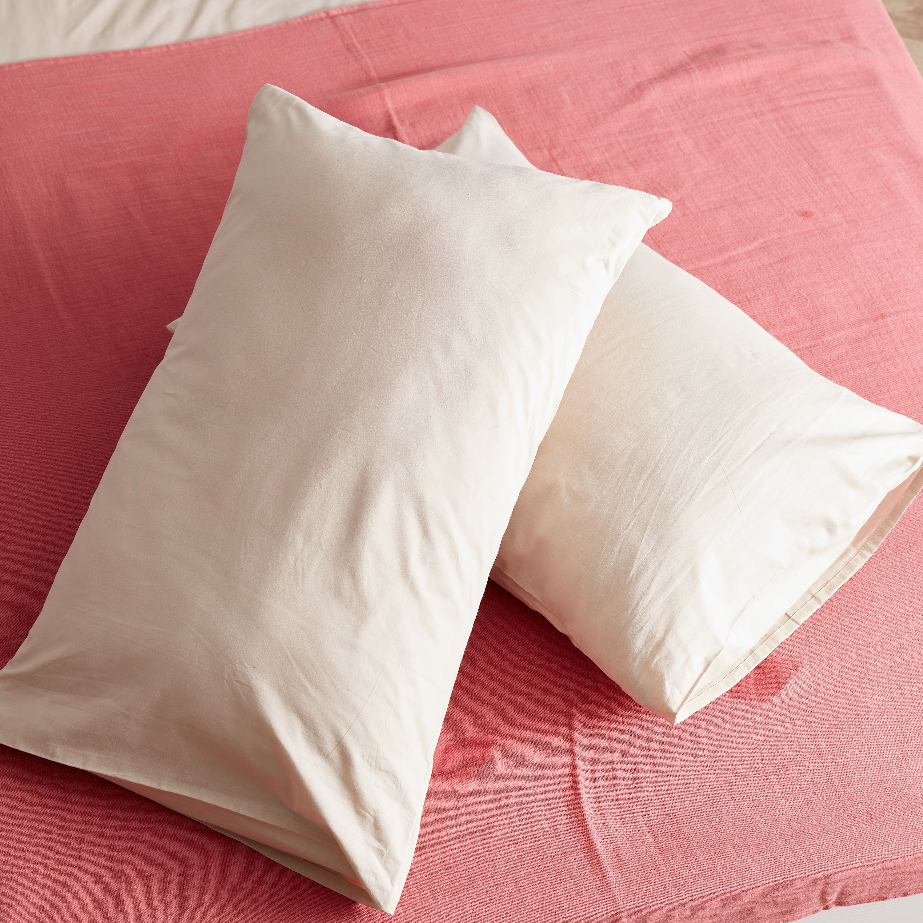 طقم غطاء وسادة قطن قطعتين من إيسينشيال - 50x75 سم-hbxhomeware-hbxbedroom-image-2