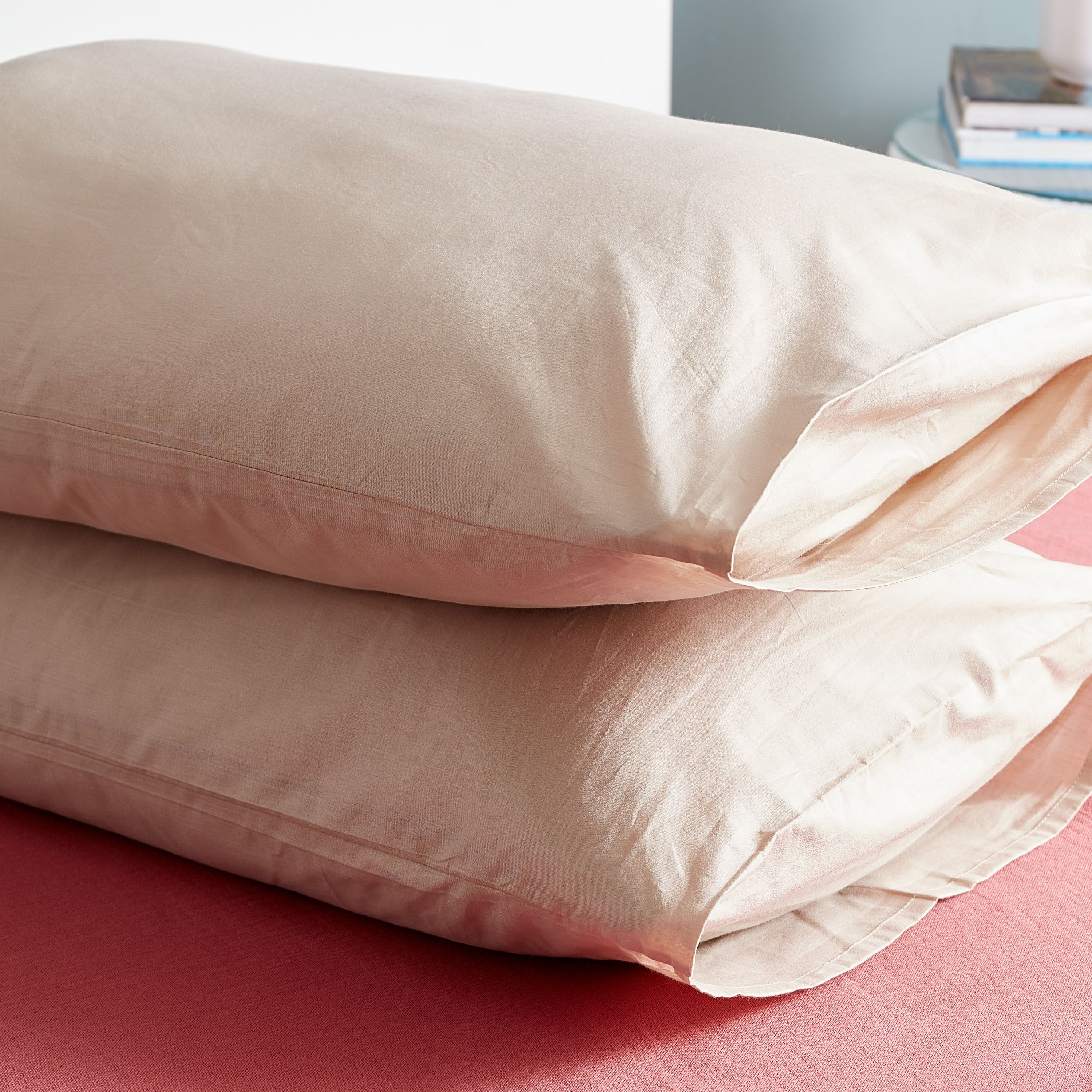 طقم غطاء وسادة قطن قطعتين من إيسينشيال - 50x75 سم-hbxhomeware-hbxbedroom-image-3