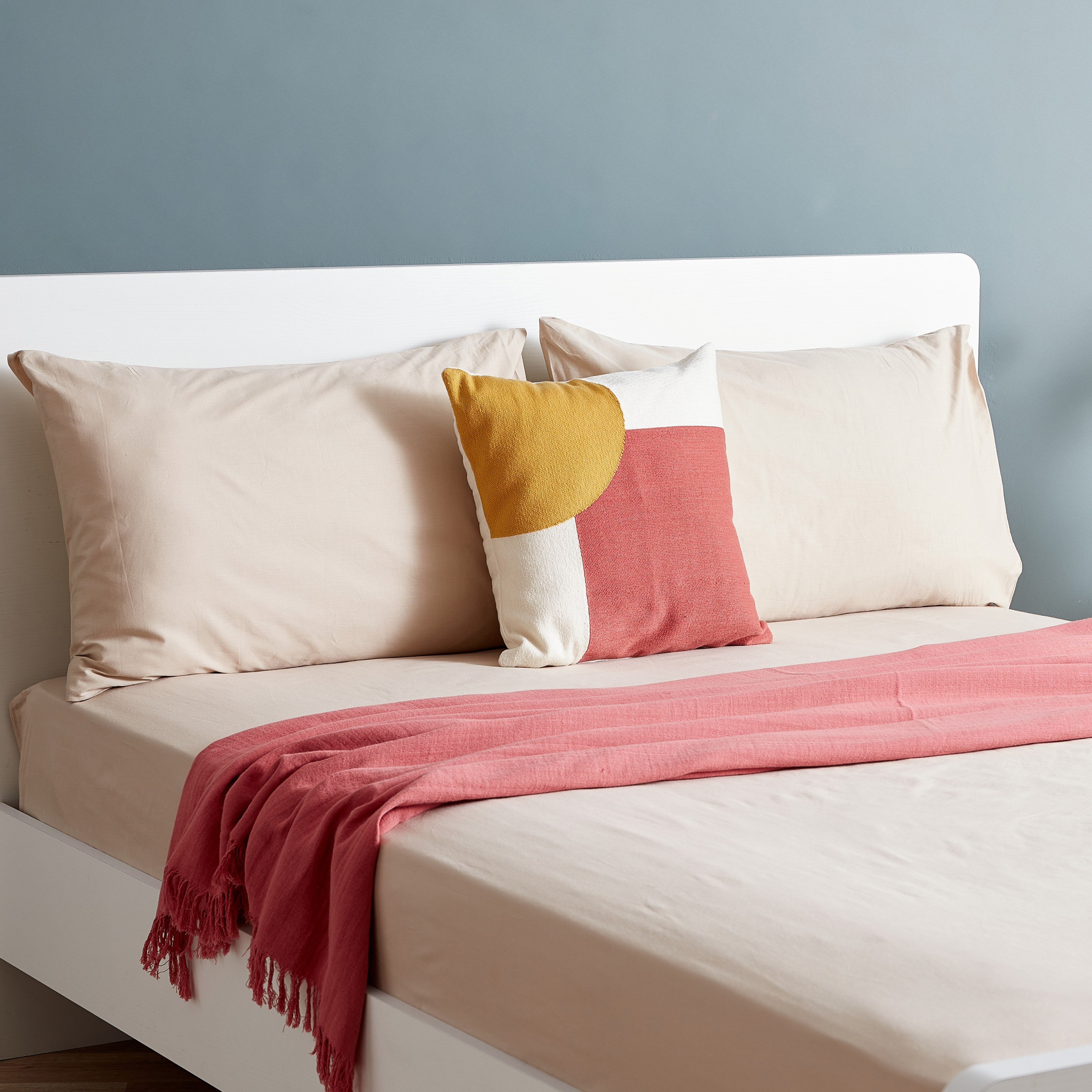 طقم غطاء وسادة قطن قطعتين من إيسينشيال - 50x75 سم-hbxhomeware-hbxbedroom-image-4