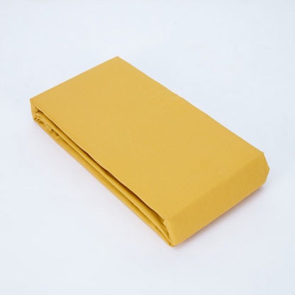 Essential Textured Super King Flat Sheet - 270x260 cm
