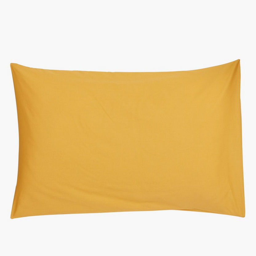 Essential 2-Piece Cotton Pillow Cover Set - 50x75 cm-Pillows and Pillow Cases-image-1