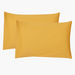 Essential 2-Piece Cotton Pillow Cover Set - 50x75 cm-Pillows and Pillow Cases-thumbnailMobile-0