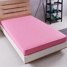Essential Cotton Twin Fitted Sheet - 120x200 cm