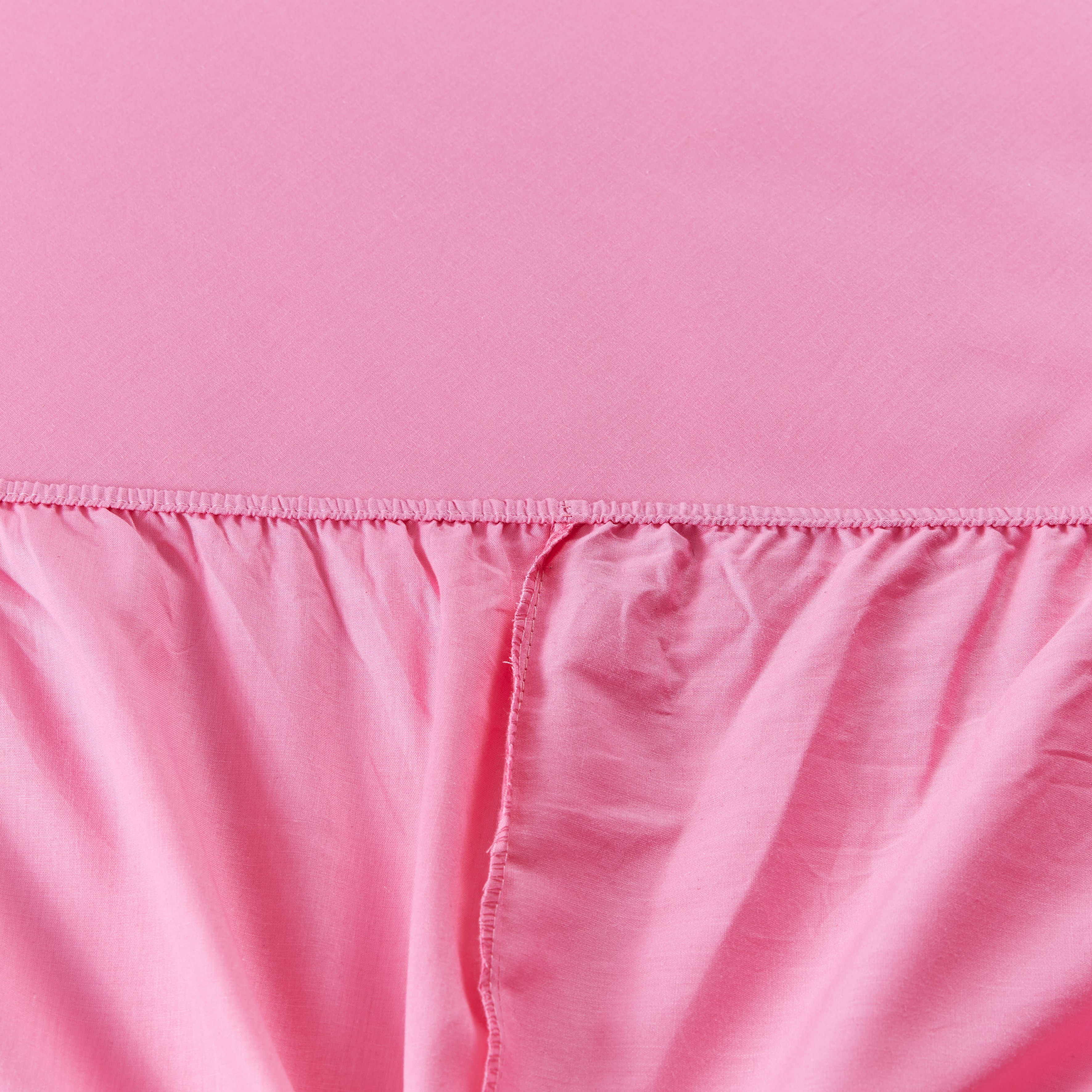 شرشف مطّاطي قطني مزدوج من إيسنشال - 120x200 سم-hbxhomeware-bedding-fittedsheets-image-5
