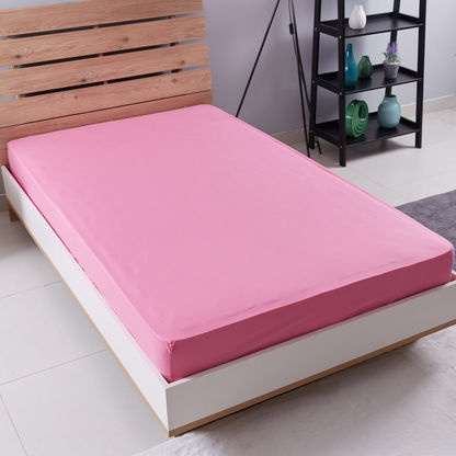 Essential Twin Flat Sheet - 170x260 cm-Bedsheets-image-1