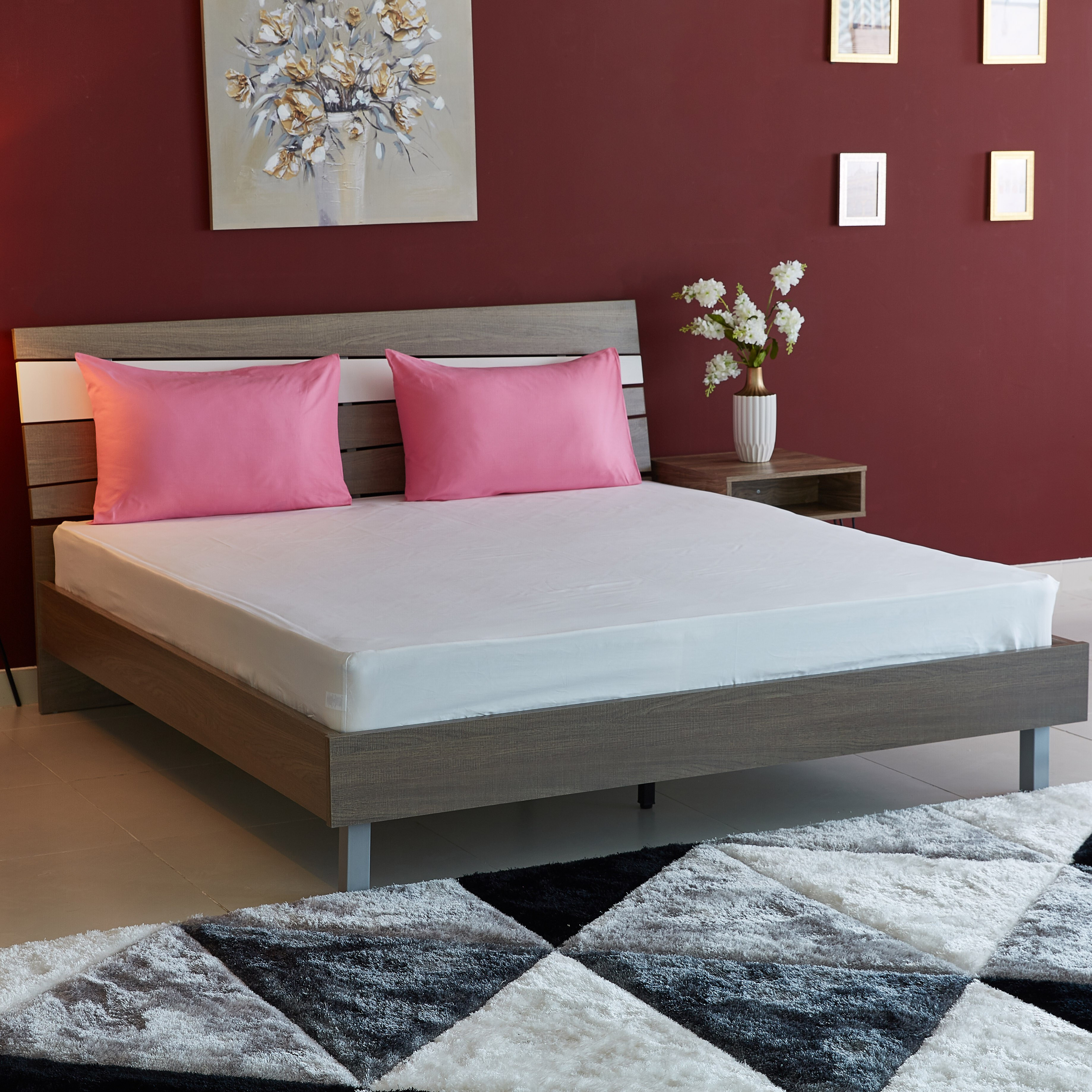 طقم غطاء وسادة قطنية من قطعتين - 50x75 سم-hbxhomeware-hbxkidsandyouth-image-3