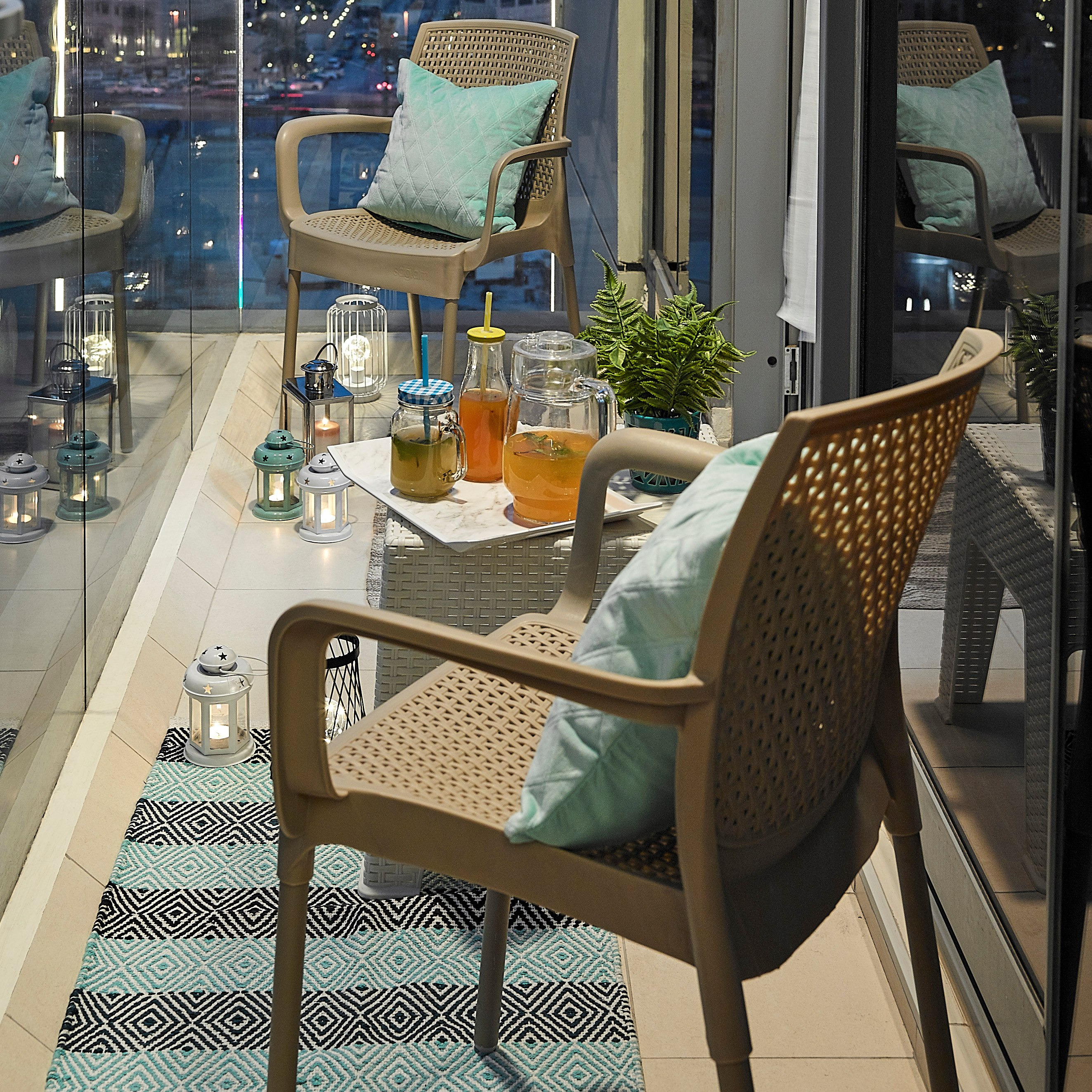 سجادة مستطيلة بارزة الملمس من إليزا - 60x90سم-hbxdecorandfurnishings-floorcoverings-rugs-image-1