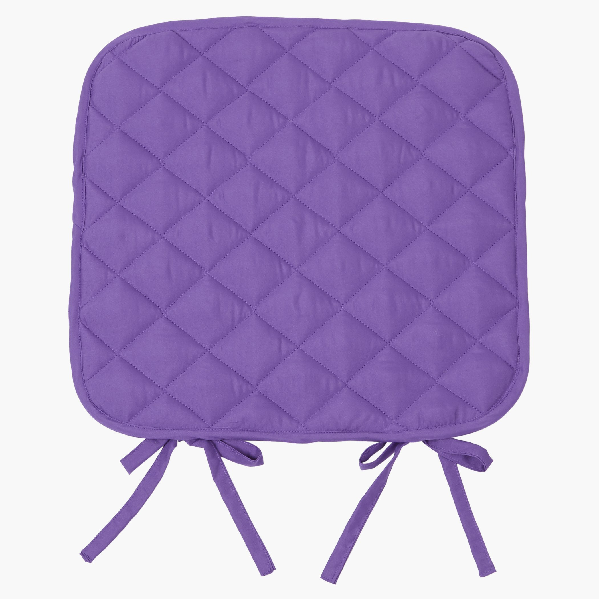 لبادة كرسي مبطّنة بأربطة يوني دايموند - 40x40 سم-hbxhomeware-hbxdecorandfurnishings-image-1