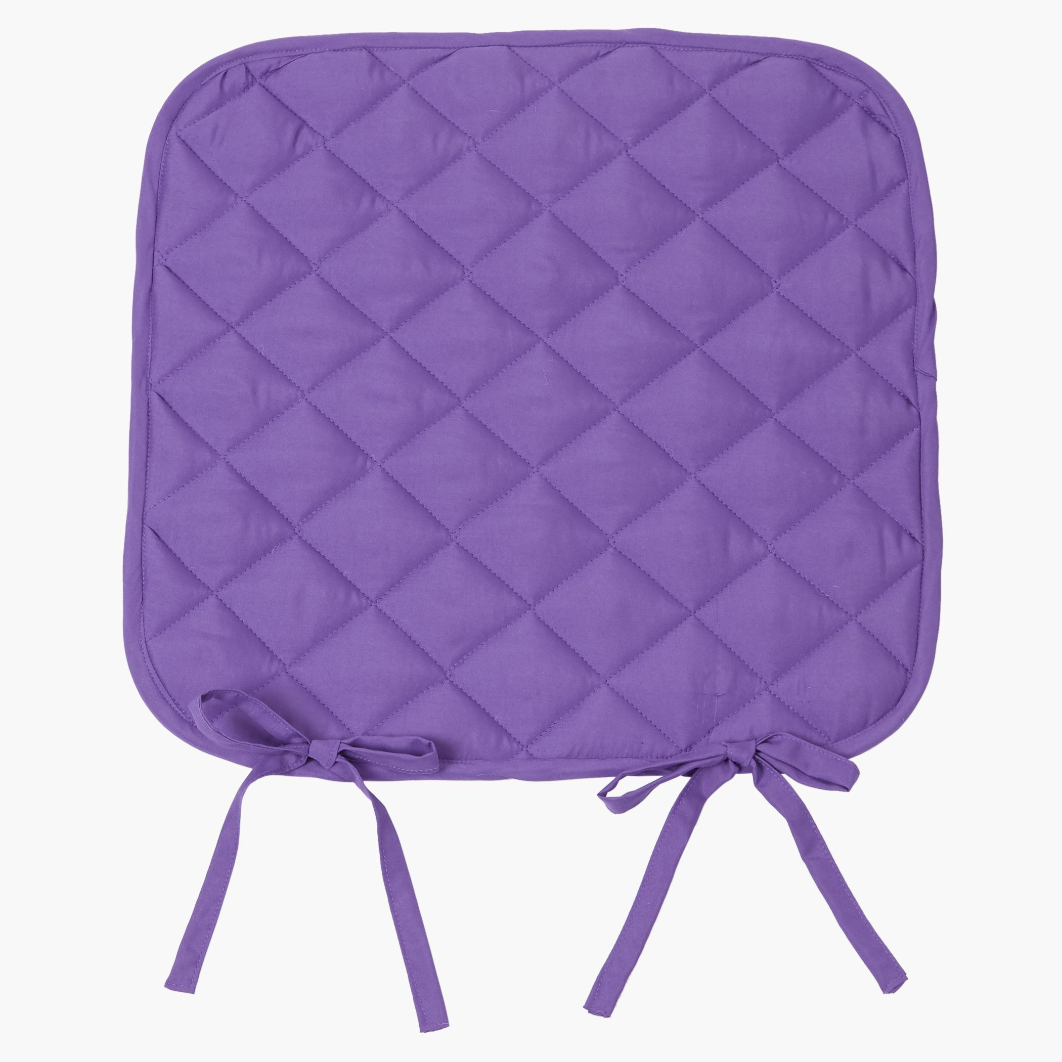 لبادة كرسي مبطّنة بأربطة يوني دايموند - 40x40 سم-hbxhomeware-hbxdecorandfurnishings-image-3