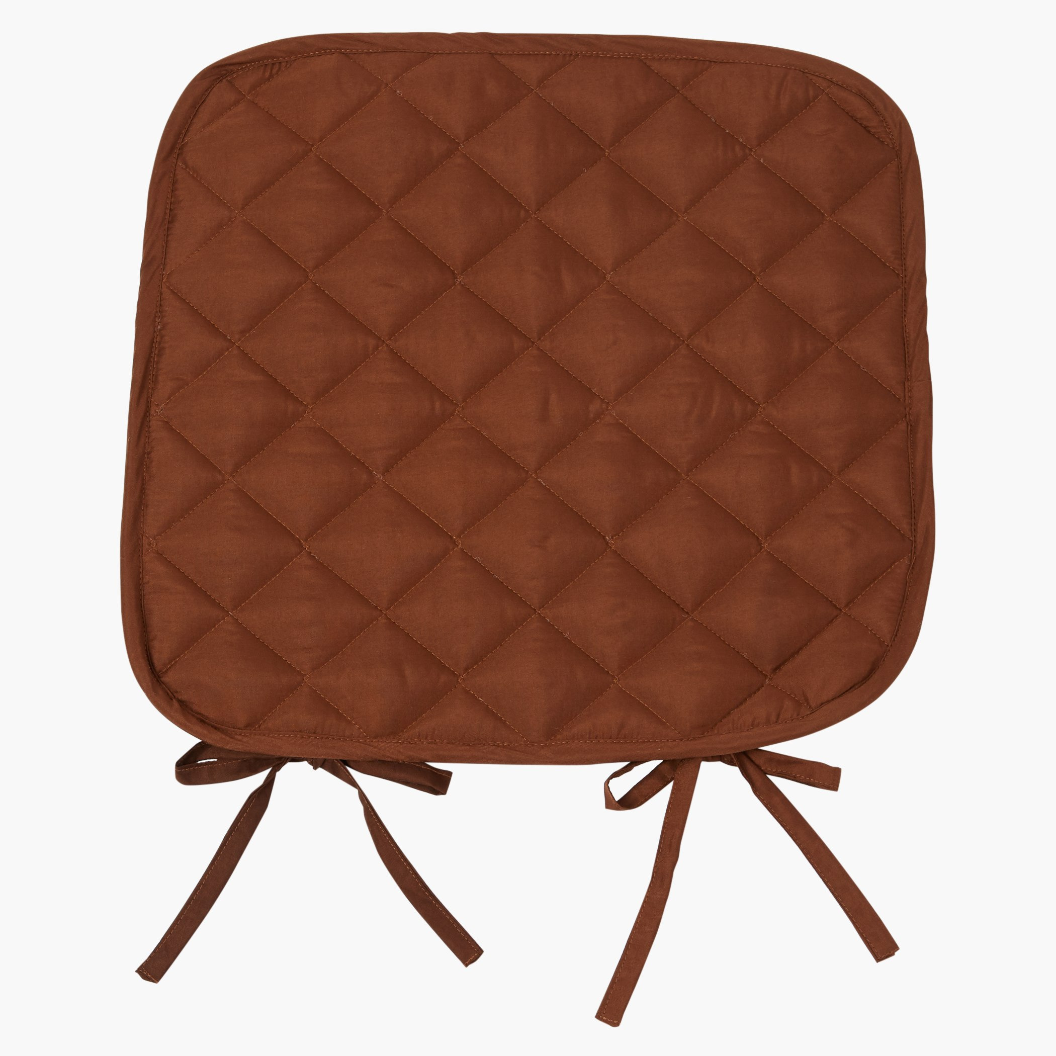 لبادة كرسي مبطّنة بأربطة يوني دايموند - 40x40 سم-hbxhomeware-hbxlivingroom-image-1