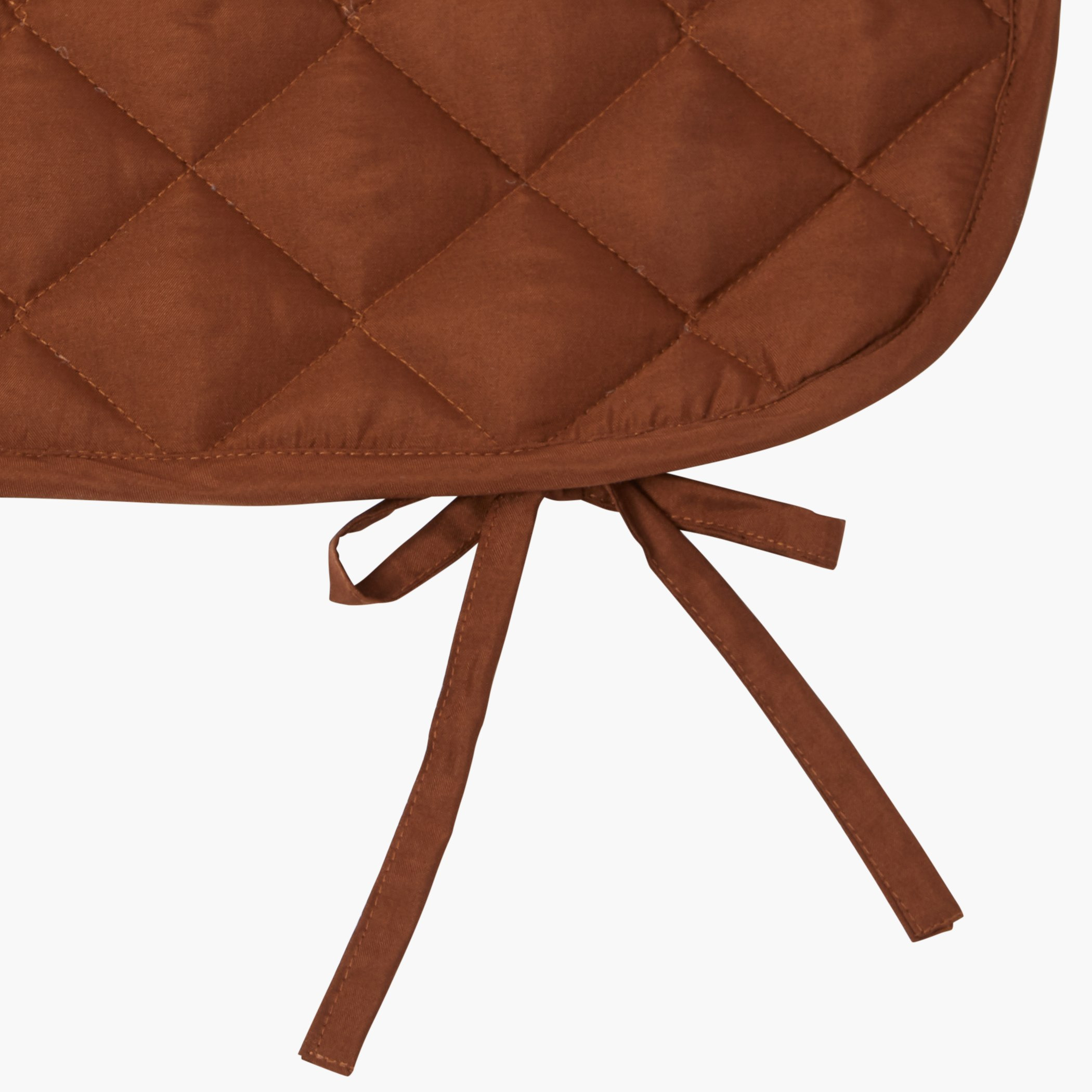 لبادة كرسي مبطّنة بأربطة يوني دايموند - 40x40 سم-hbxhomeware-hbxlivingroom-image-2