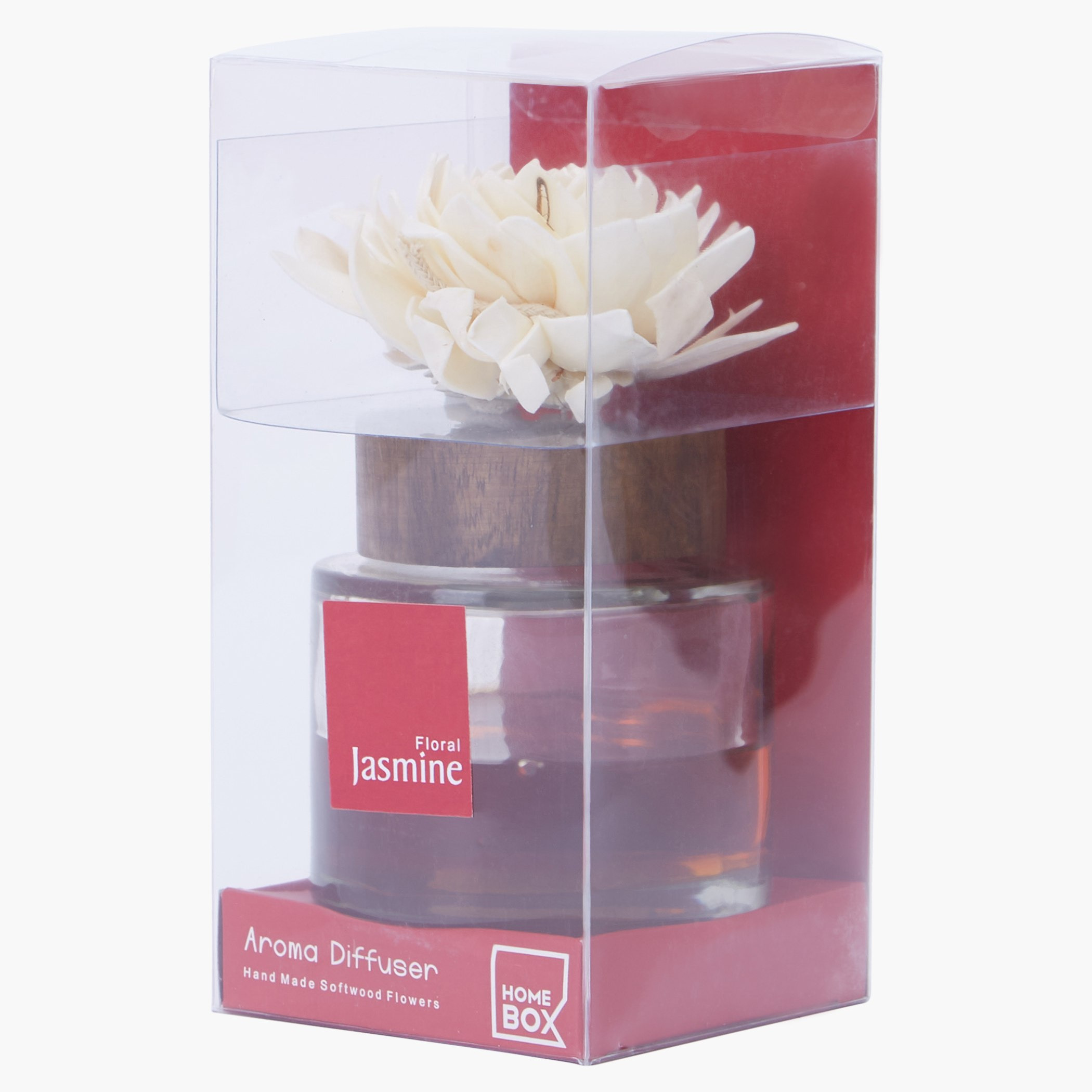 موزع روائح بعطر زهرة الياسمين مع زجاجة زيت عطري - 75 مل-PROMO_HB_AE_B1G1_250925-image-1