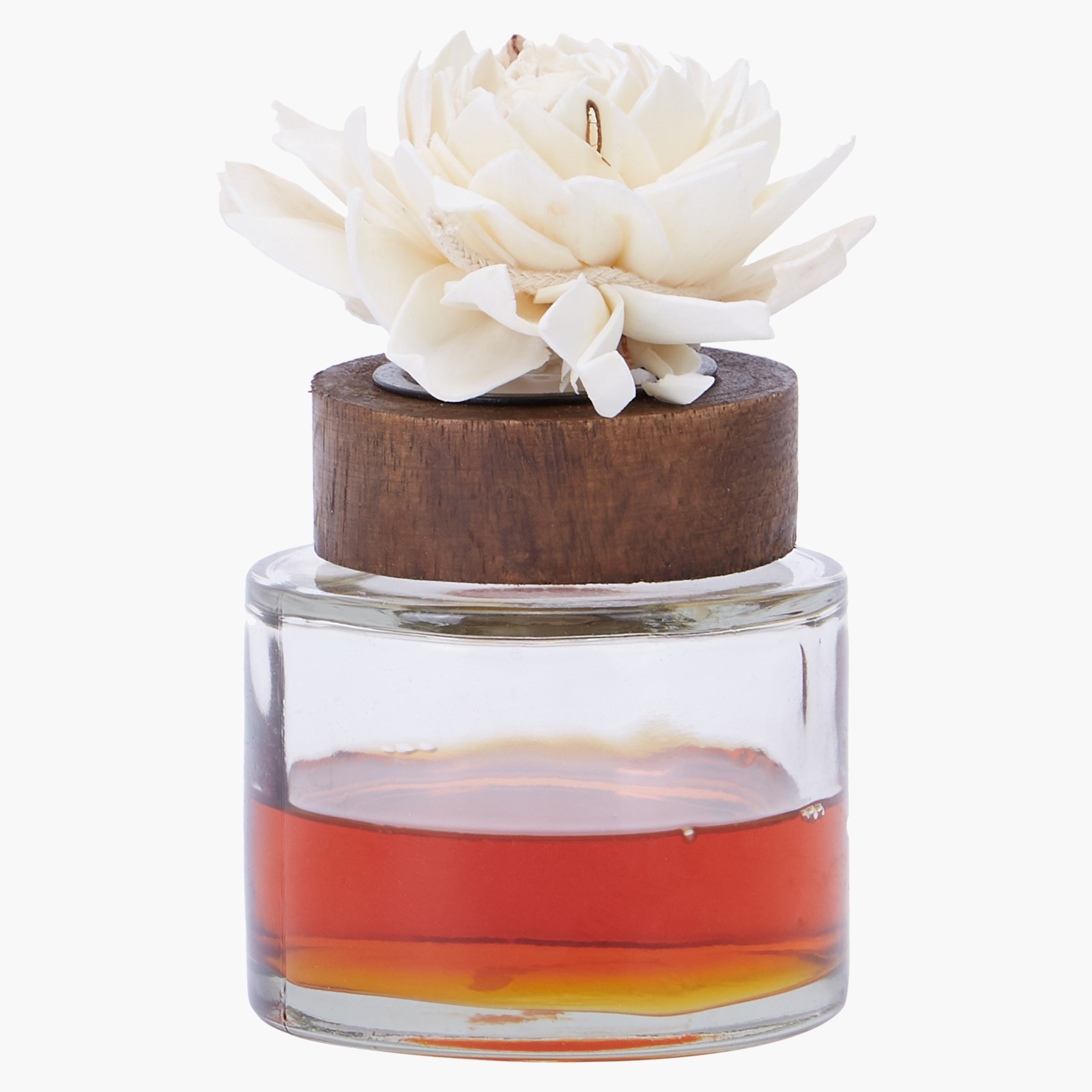 موزع روائح بعطر زهرة الياسمين مع زجاجة زيت عطري - 75 مل-PROMO_HB_AE_B1G1_250925-image-2