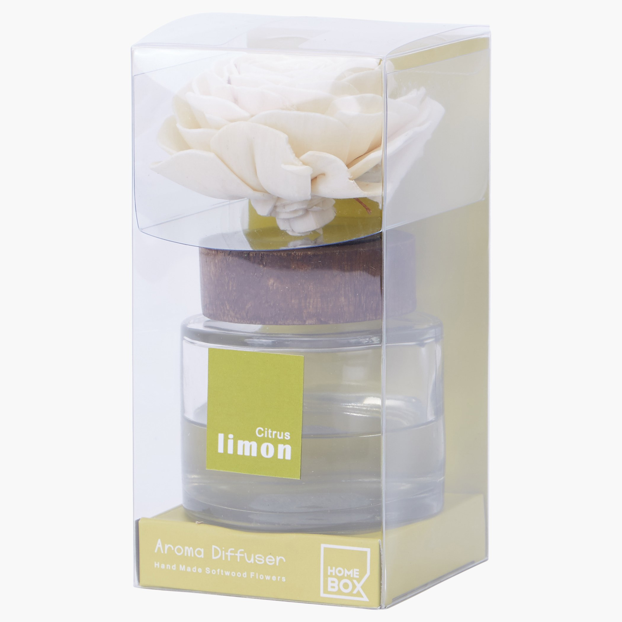 موزع روائح بعطر الليمون مع زجاجة زيت عطري - 75 مل-PROMO_HB_AE_B1G1_250925-image-1