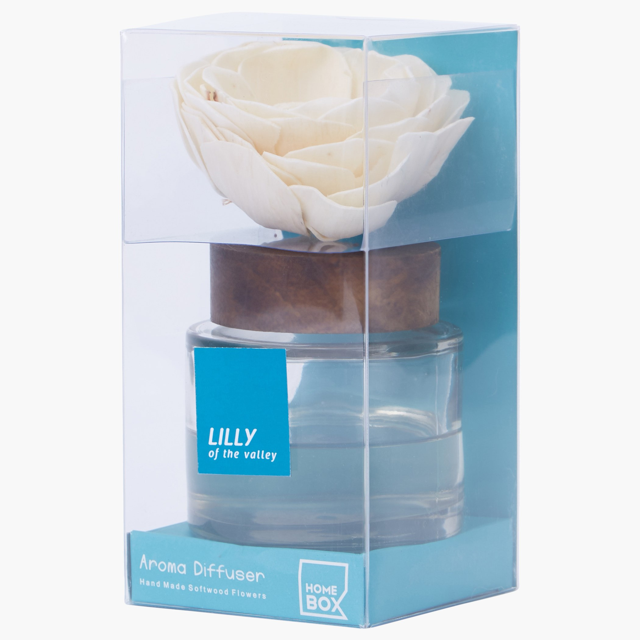 موزع روائح بعطر زنبق الوادي مع زجاجة زيت عطري - 75 مل-PROMO_HB_AE_B1G1_250925-image-1