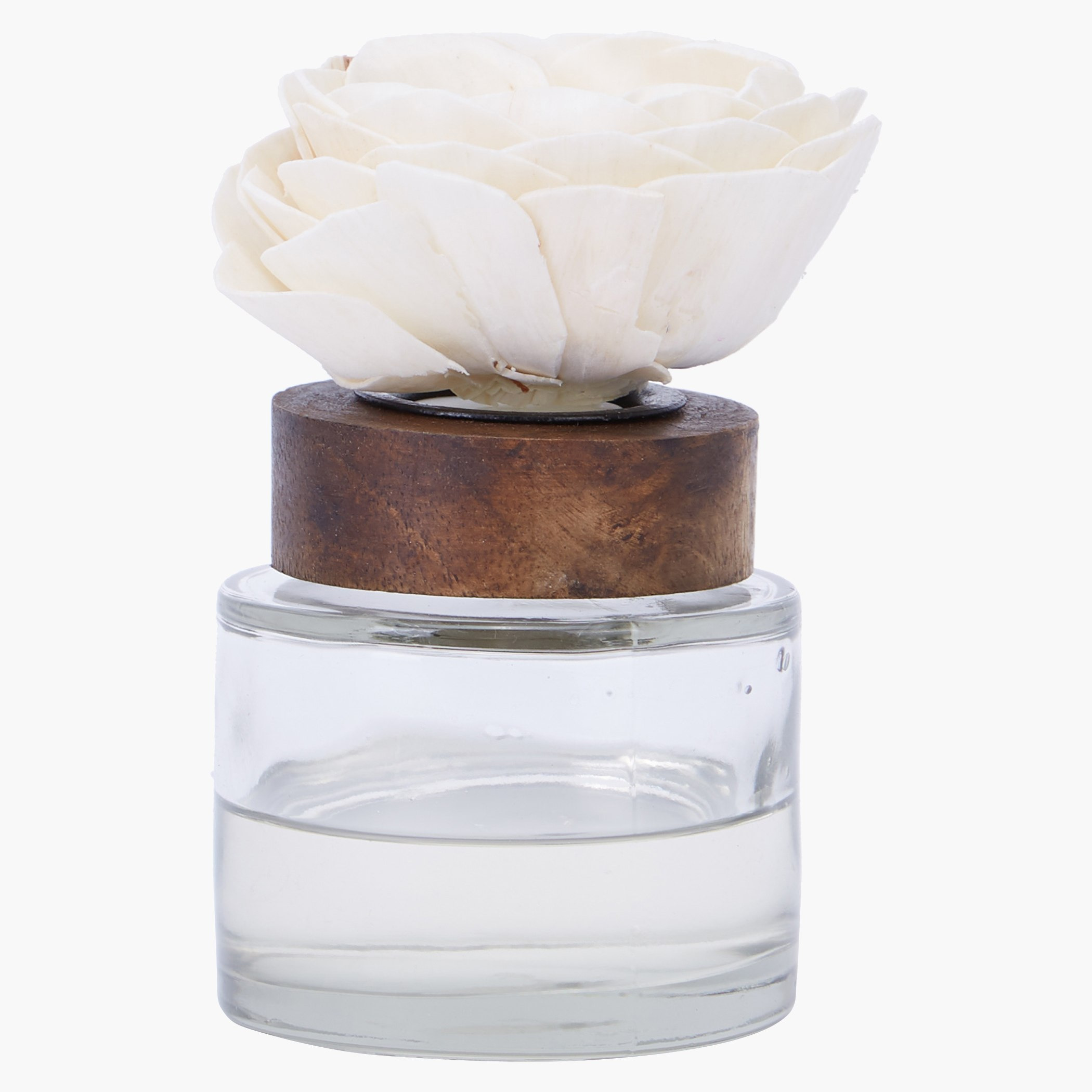 موزع روائح بعطر زنبق الوادي مع زجاجة زيت عطري - 75 مل-PROMO_HB_AE_B1G1_250925-image-2