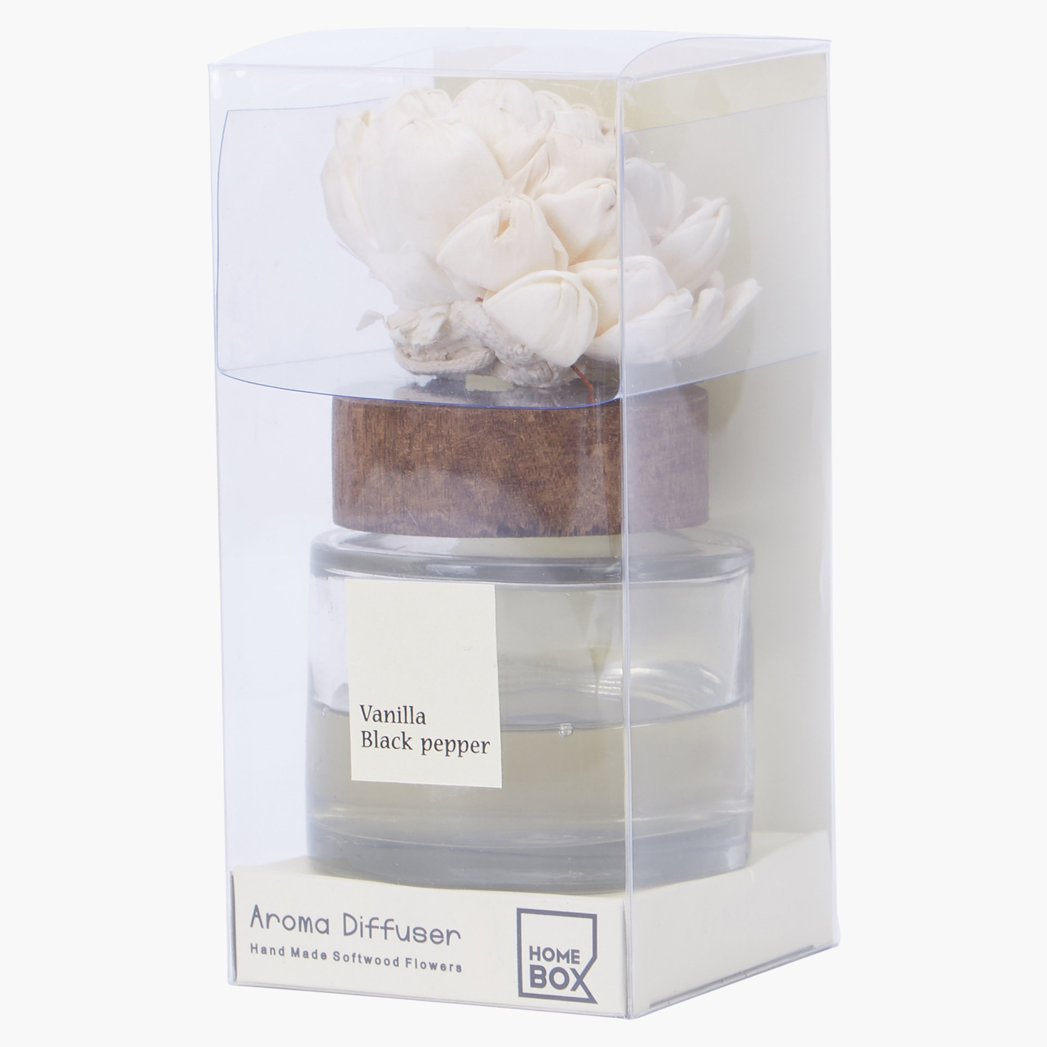 موزع روائح بعطر الفانيليا مع  زيت الفلفل الأسود عطري - 75 مل-PROMO_HB_AE_B1G1_250925-image-1