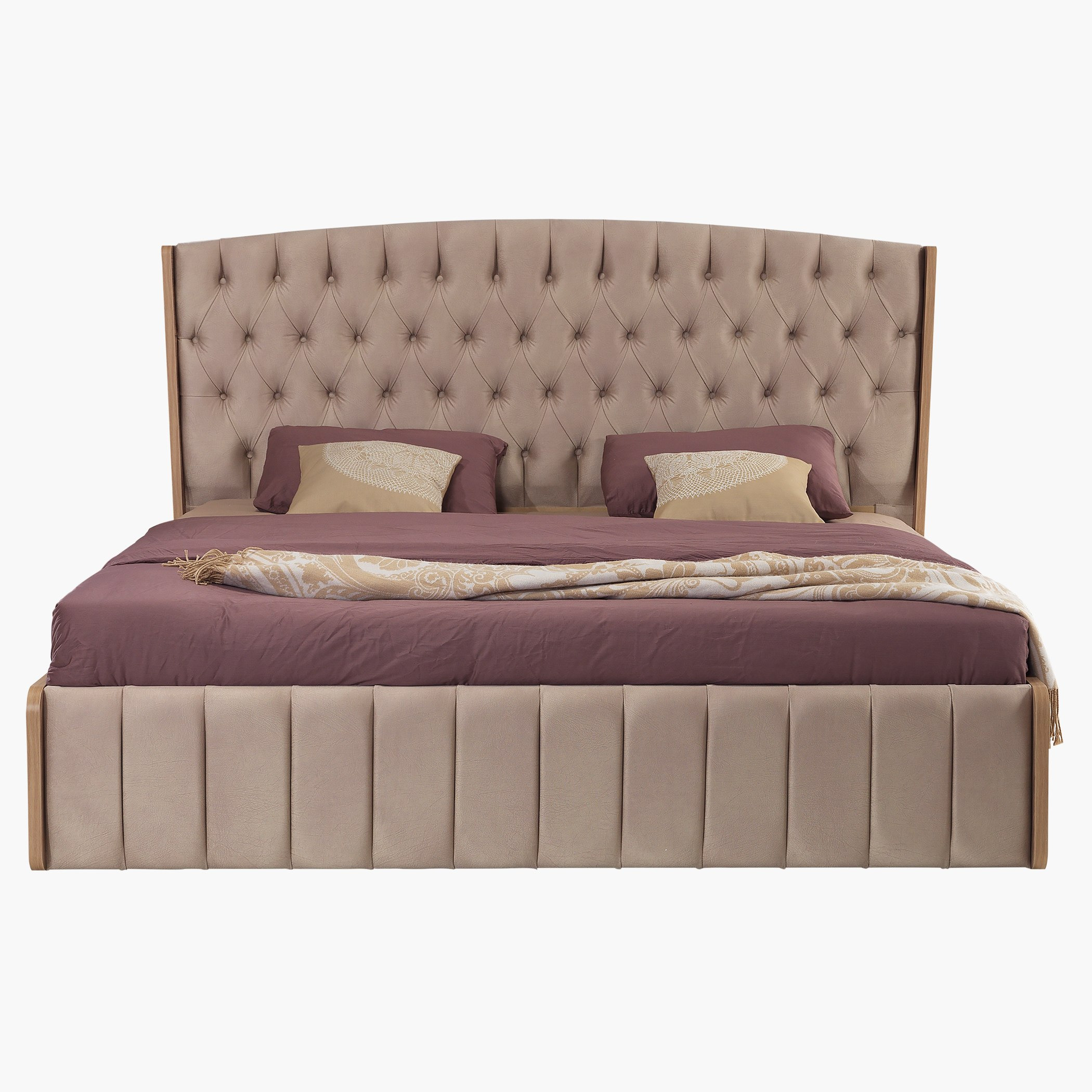 طقم غرفة نوم كينج 6 قطع من تريليس - 180x200 سم-hbxbedroom-bedsandbedsets-bedroomsets-king-image-3