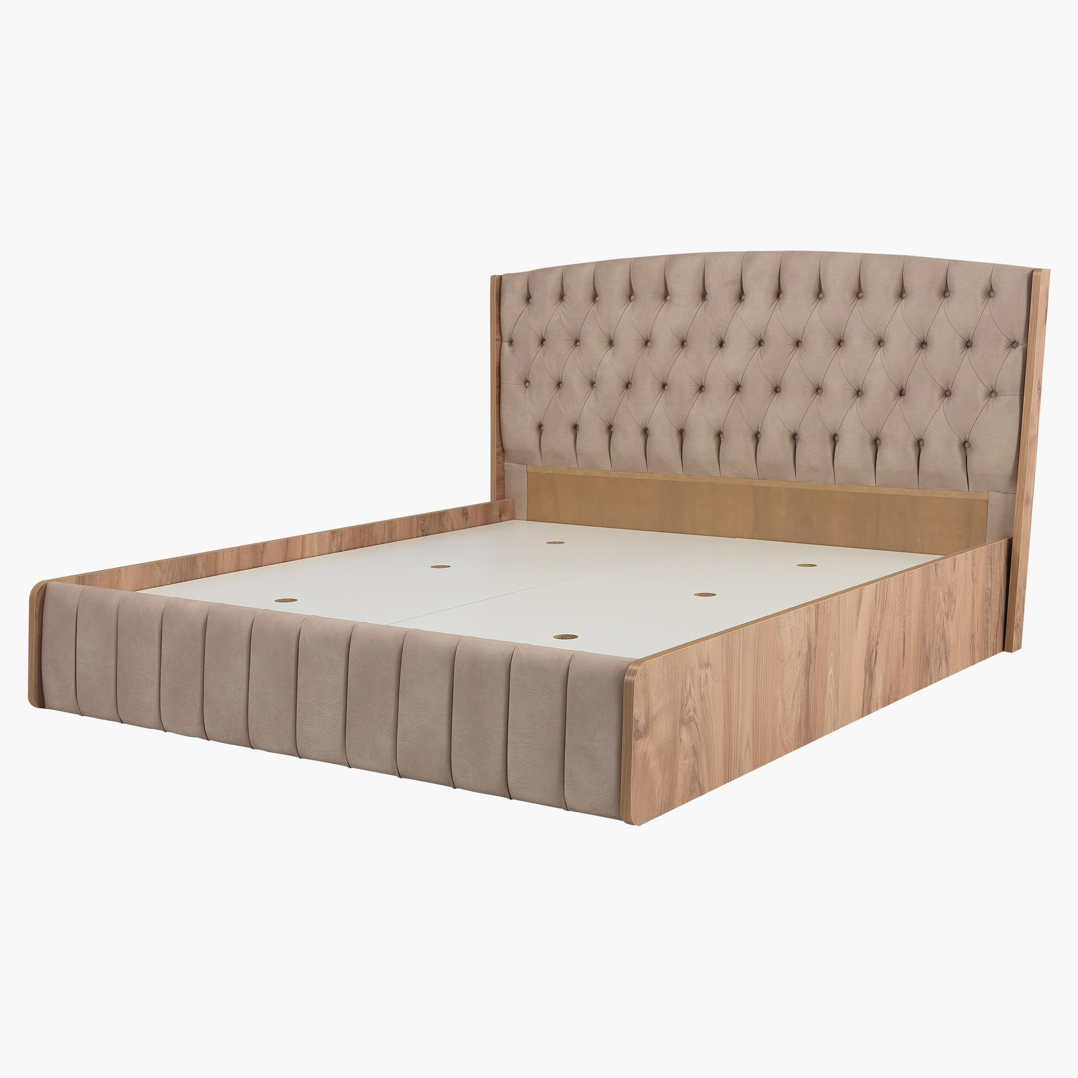 طقم غرفة نوم كينج 6 قطع من تريليس - 180x200 سم-hbxbedroom-bedsandbedsets-bedroomsets-king-image-7