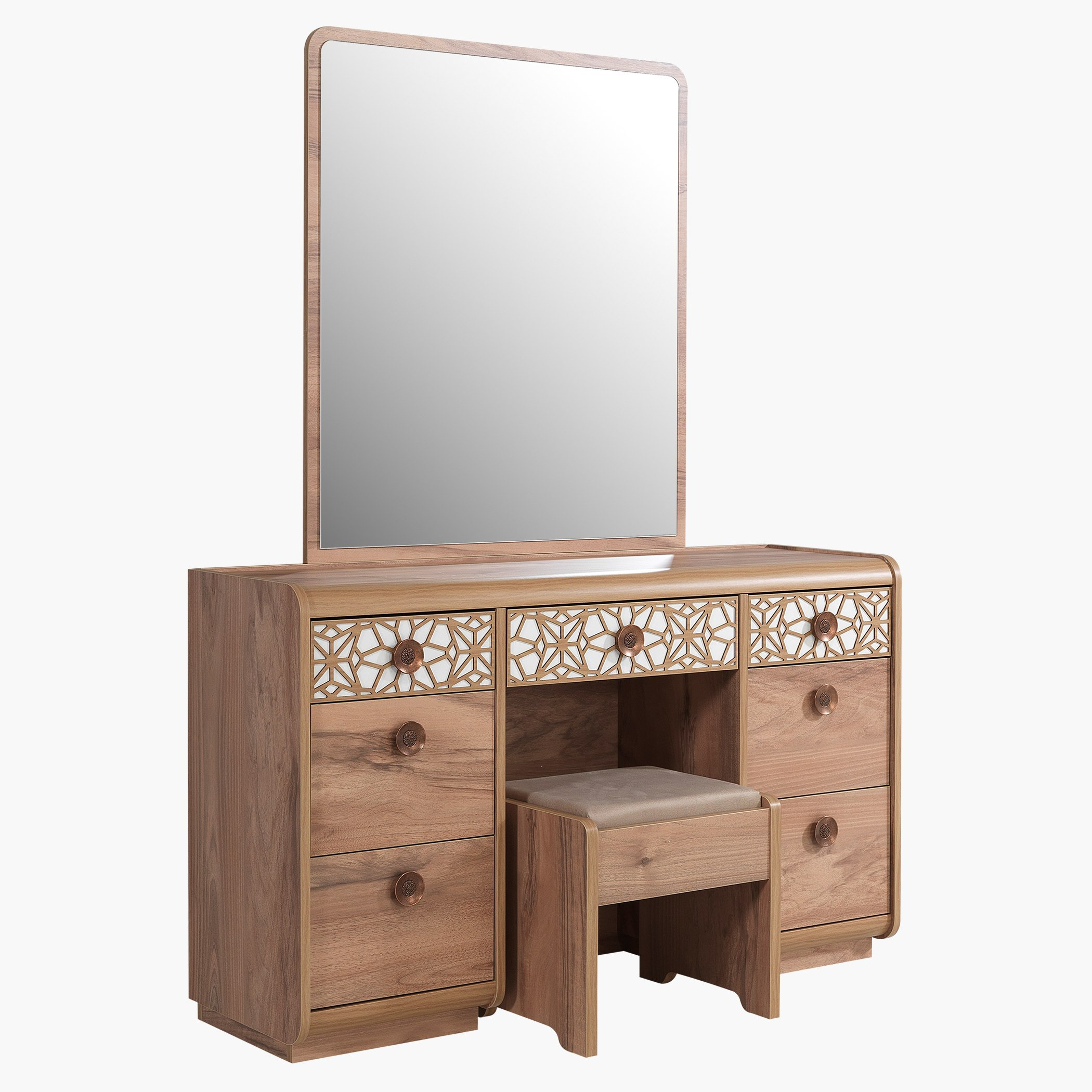 طقم غرفة نوم كينج 6 قطع من تريليس - 180x200 سم-hbxbedroom-bedsandbedsets-bedroomsets-king-image-10