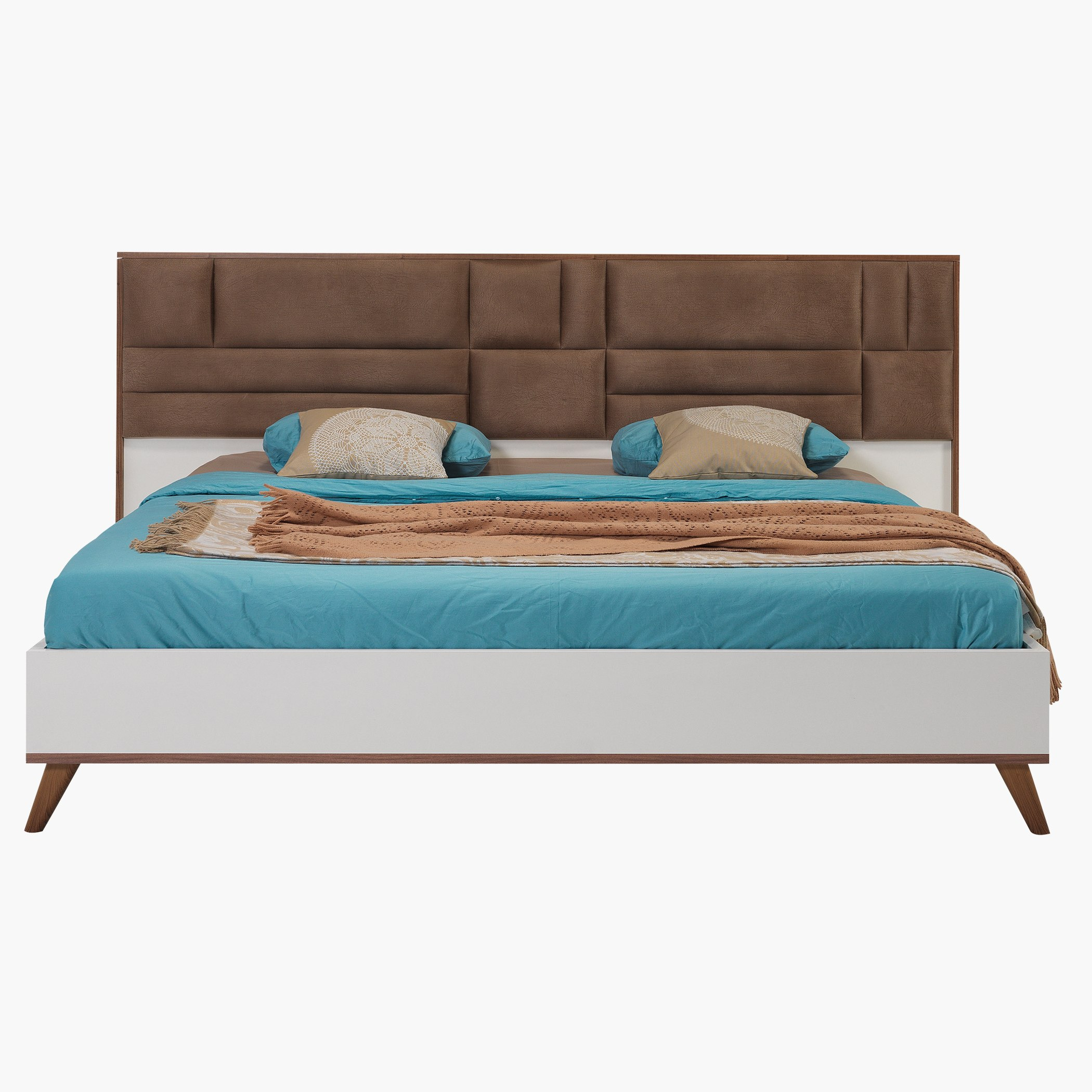 طقم غرفة نوم كينج 5 قطع - فاليريا من موڤو - 180x200 سم-hbxbedroom-bedsandbedsets-bedroomsets-king-image-3