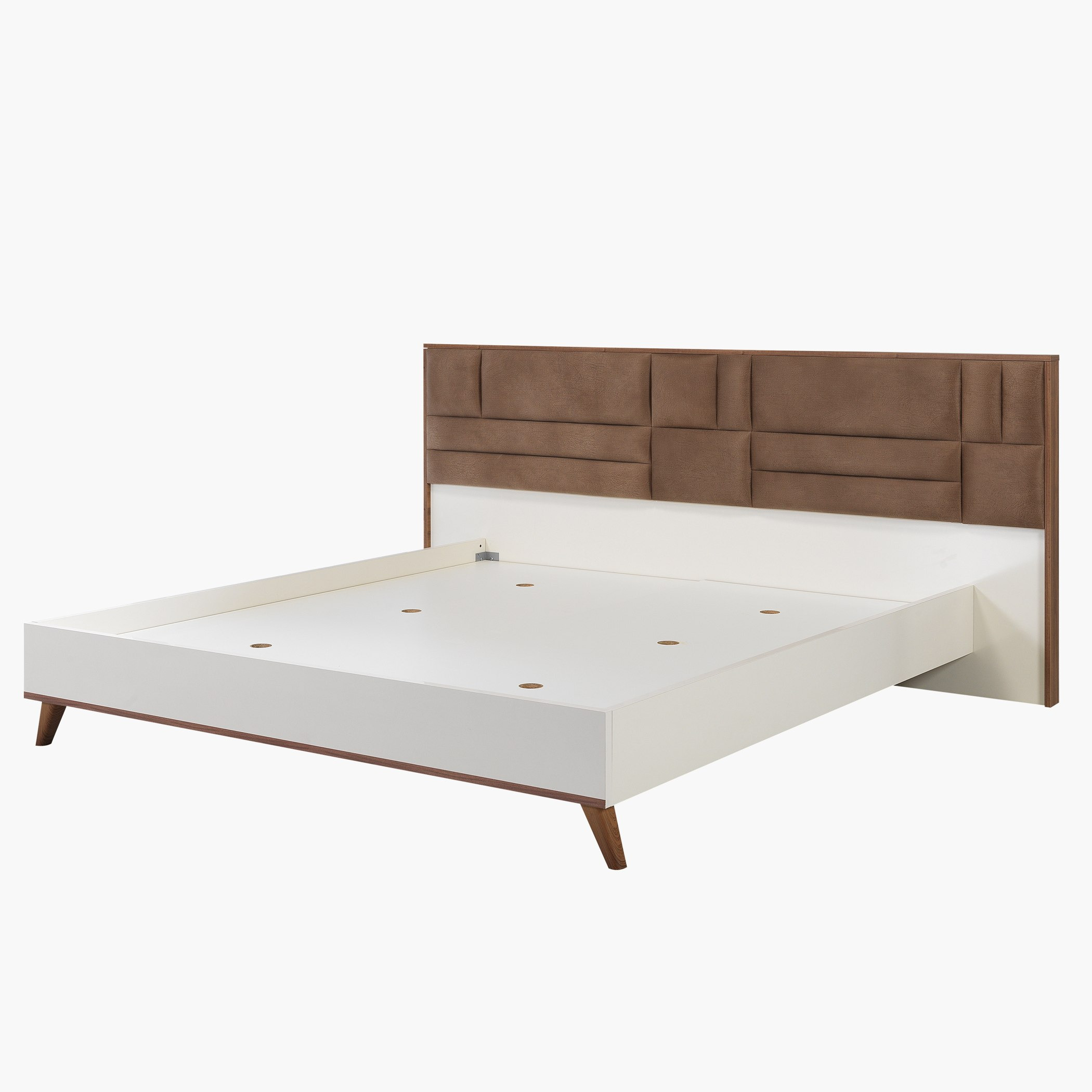 طقم غرفة نوم كينج 5 قطع - فاليريا من موڤو - 180x200 سم-hbxbedroom-bedsandbedsets-bedroomsets-king-image-7