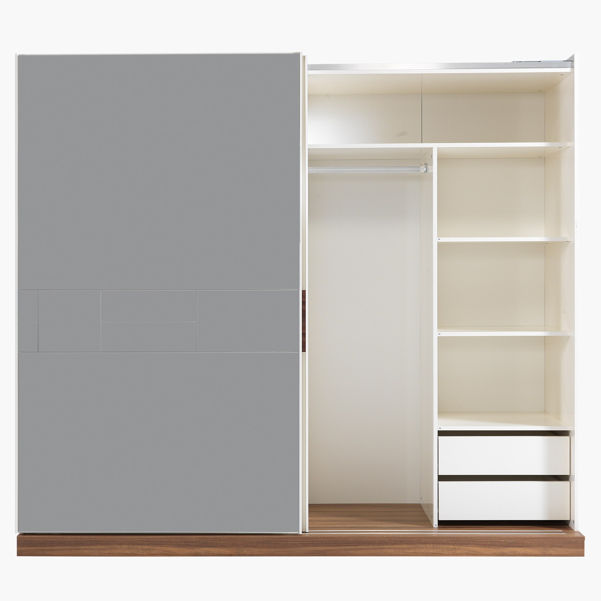 خزانة ملابس بأبواب انزلاقية مع مرآة - فاليرا من موڤو-hbxfurniture-wardrobes-image-3