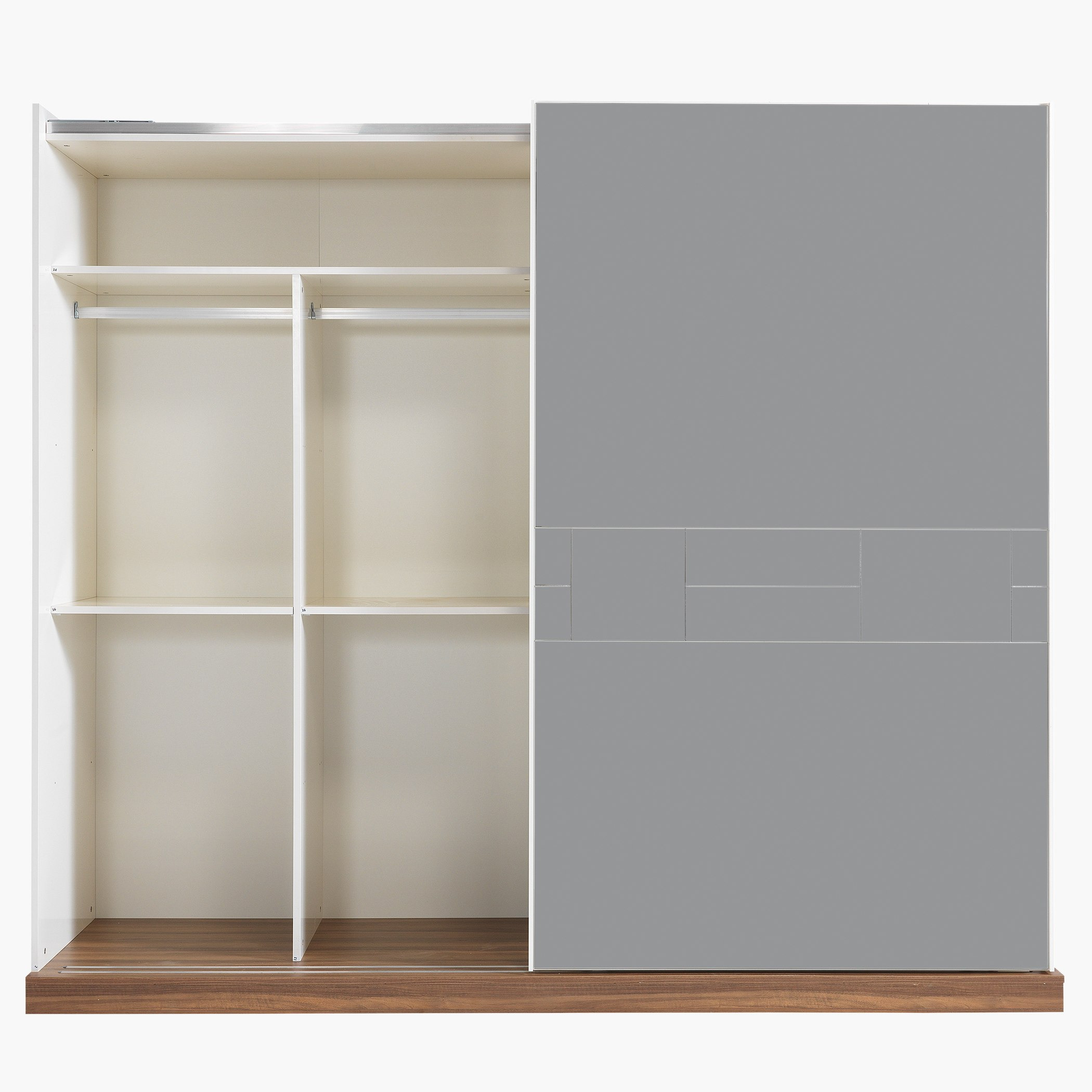 خزانة ملابس بأبواب انزلاقية مع مرآة - فاليرا من موڤو-hbxfurniture-wardrobes-image-4