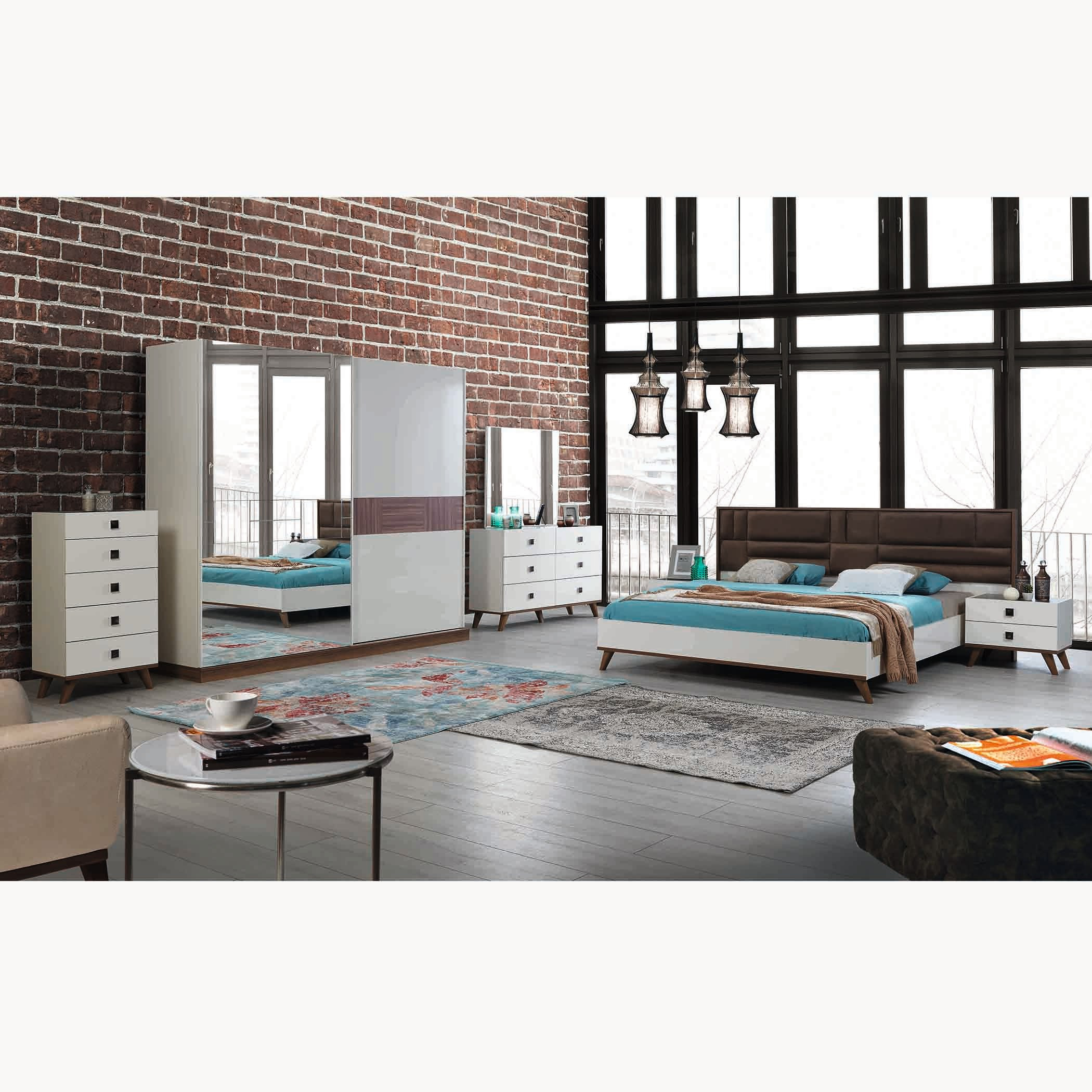 خزانة ملابس بأبواب انزلاقية مع مرآة - فاليرا من موڤو-hbxfurniture-wardrobes-image-7