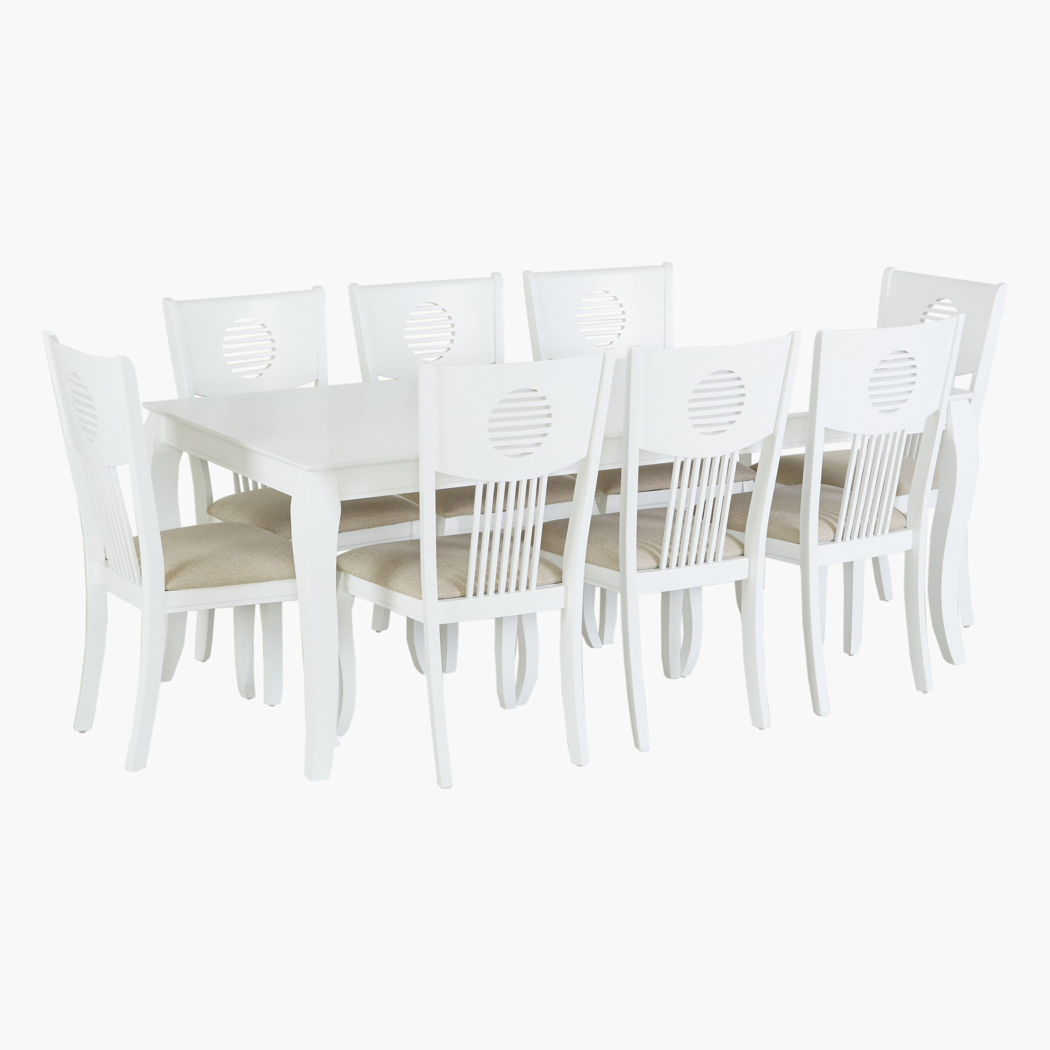 طقم سفرة 8 مقاعد من كوين آن-hbxfurniture-diningtablesandsets-diningsets-eightseater-image-3