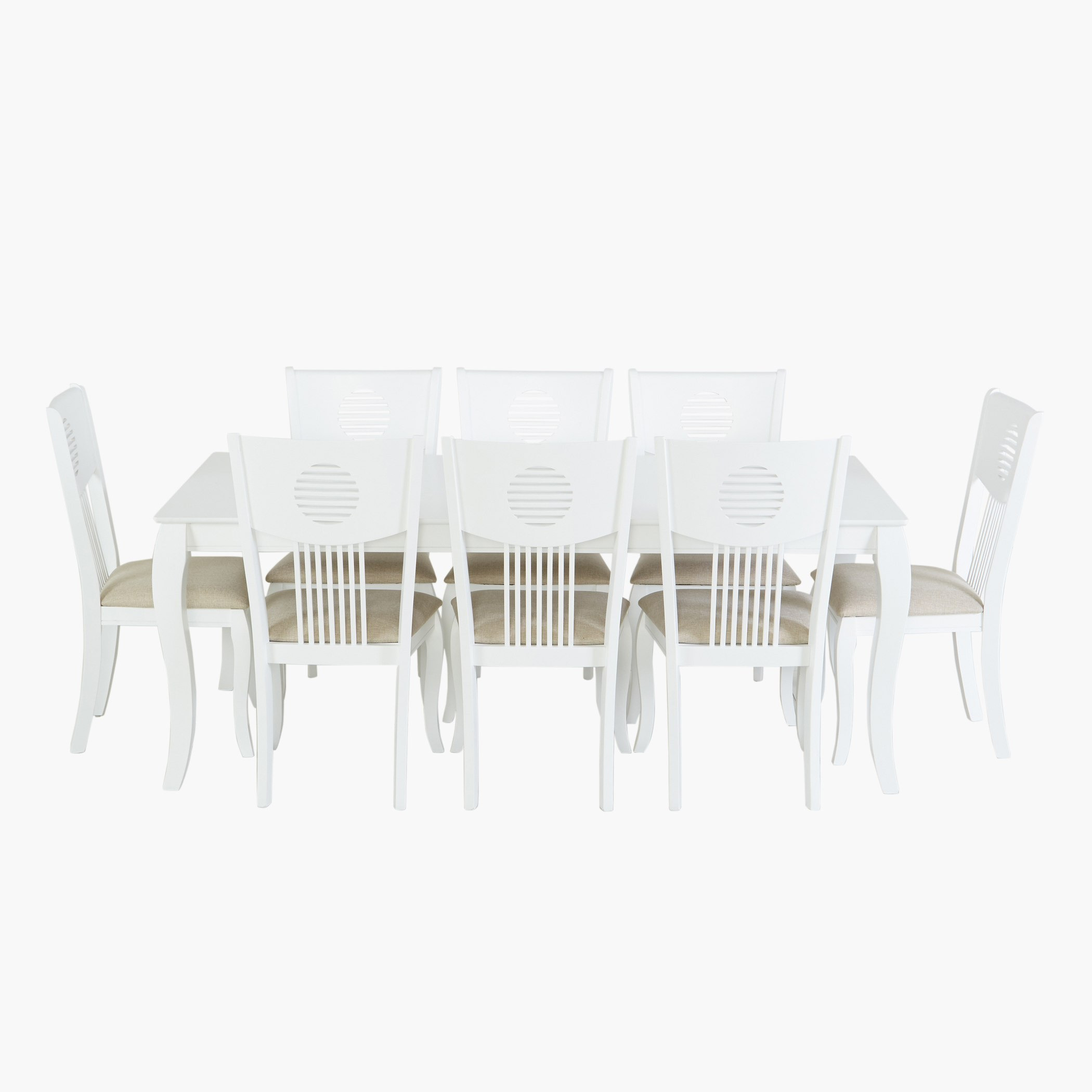 طقم طاولة سفرة بـ6 مقاعد من كوين آن-hbxfurniture-diningtablesandsets-diningsets-sixseater-image-2