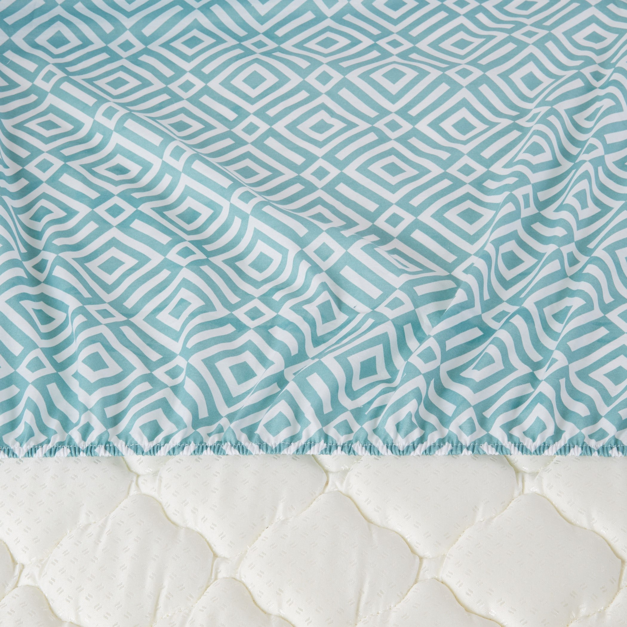 Blake Printed Single Fitted Sheet - 90x200 cm-hbxhomeware-hbxbedroom-image-3